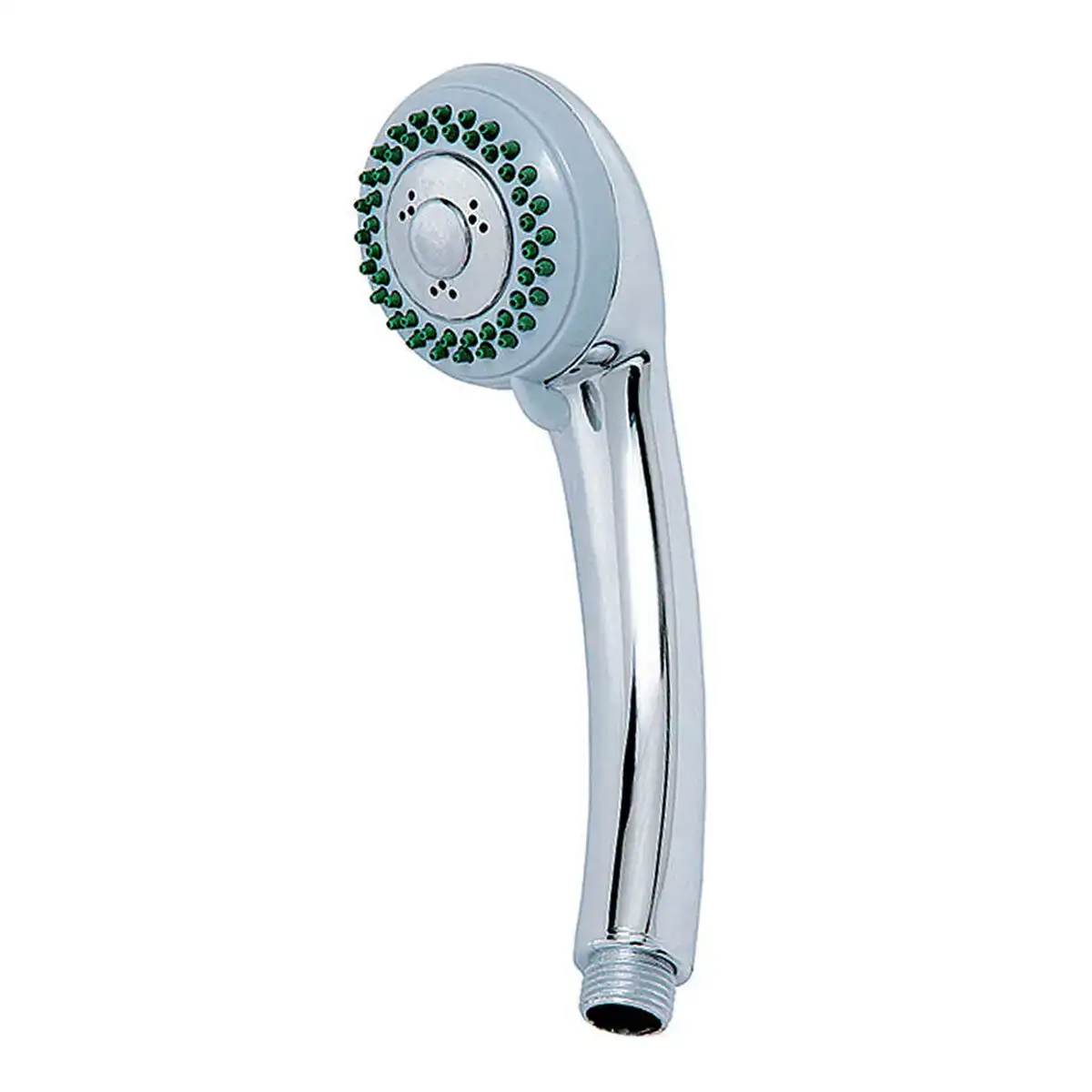 Pomme de douche edm 7 x 5 x 19 5 cm abs classique chrome_2676. DIAYTAR COTE D'IVOIRE - Où Choisir est une Célébration de l'Artisanat. Explorez notre boutique en ligne et choisissez des articles qui incarnent l'art et le savoir-faire du Côte d'Ivoire.