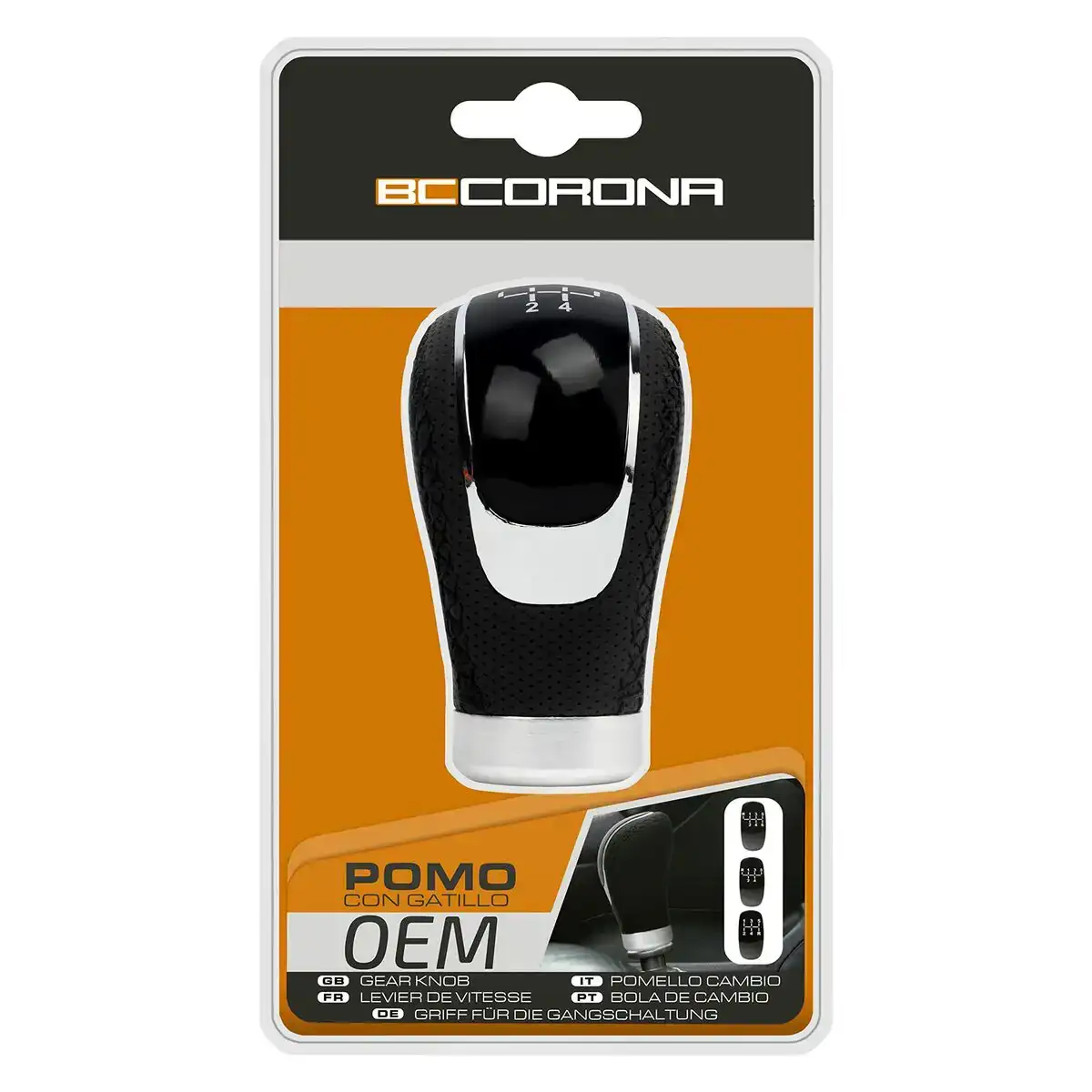 Pommeau de levier de vitesse bc corona pom30152 long noir cuir_9457. DIAYTAR COTE D'IVOIRE - L'Écrin de Vos Désirs Shopping. Parcourez notre boutique en ligne et explorez des produits minutieusement choisis pour répondre à vos envies les plus exigeantes.
