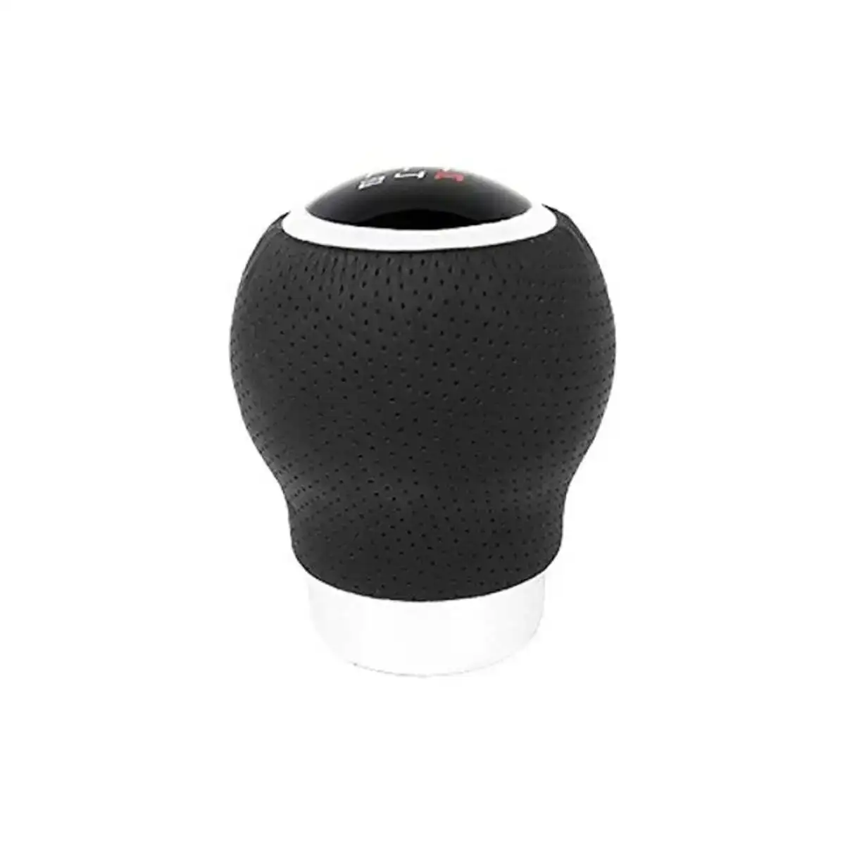 Pommeau de levier de vitesse bc corona pom30165 cuir avec bouton noir 27 mm _4608. Bienvenue chez DIAYTAR COTE D'IVOIRE - Où Chaque Produit a son Âme. Découvrez notre gamme et choisissez des articles qui résonnent avec votre personnalité et vos valeurs.