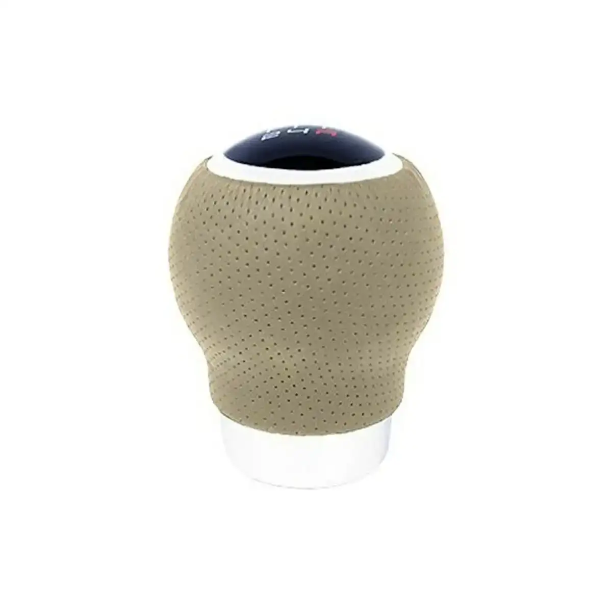 Pommeau de levier de vitesse bc corona pom30167 cuir avec bouton beige 27 mm _6617. DIAYTAR COTE D'IVOIRE - Là où la Diversité Rencontre la Qualité. Parcourez notre gamme complète et trouvez des produits qui incarnent la richesse et l'unicité du Côte d'Ivoire.