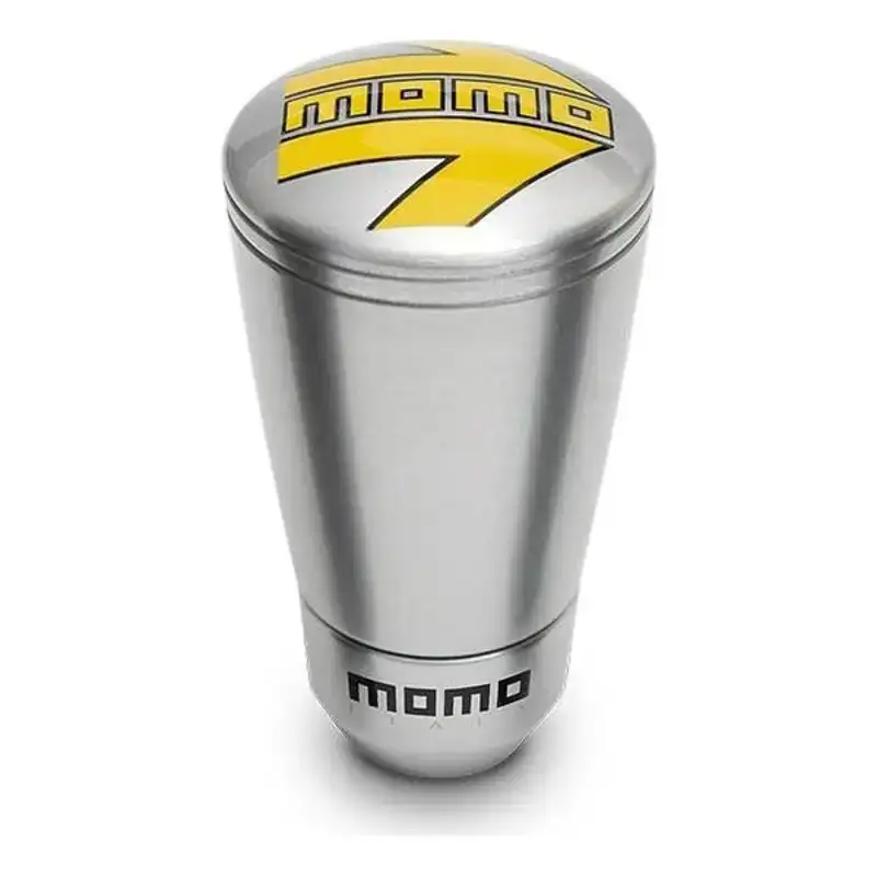 Pommeau de levier de vitesse momo gris_9347. DIAYTAR COTE D'IVOIRE - Là où Chaque Achat Contribue à un Rêve. Naviguez à travers notre boutique en ligne et soutenez des artisans talentueux tout en acquérant des trésors.