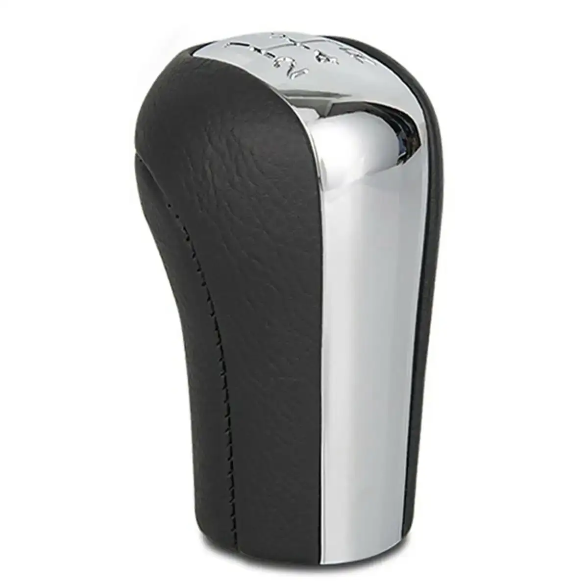 Pommeau de levier de vitesse pom40151 argent_8242. DIAYTAR COTE D'IVOIRE - Où l'Élégance se Mêle à l'Authenticité. Naviguez à travers notre boutique en ligne et choisissez des produits qui incarnent le style et la tradition du Côte d'Ivoire.