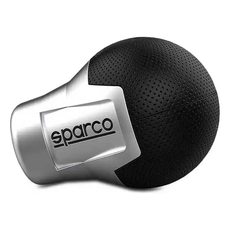 Pommeau de levier de vitesse sparco roma noir gris_1281. DIAYTAR COTE D'IVOIRE - Où la Tradition s'Harmonise avec le Moderne. Parcourez notre gamme diversifiée et choisissez des produits qui révèlent l'âme du Côte d'Ivoire.