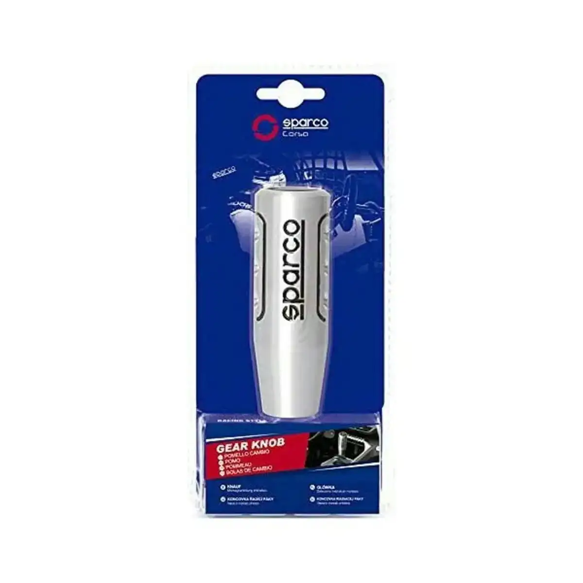 Pommeau de levier de vitesse sparco spcg102 gris_9779. DIAYTAR COTE D'IVOIRE - Où le Shopping est un Plaisir Engagé. Parcourez notre catalogue et choisissez des produits qui respectent vos valeurs et vos attentes.