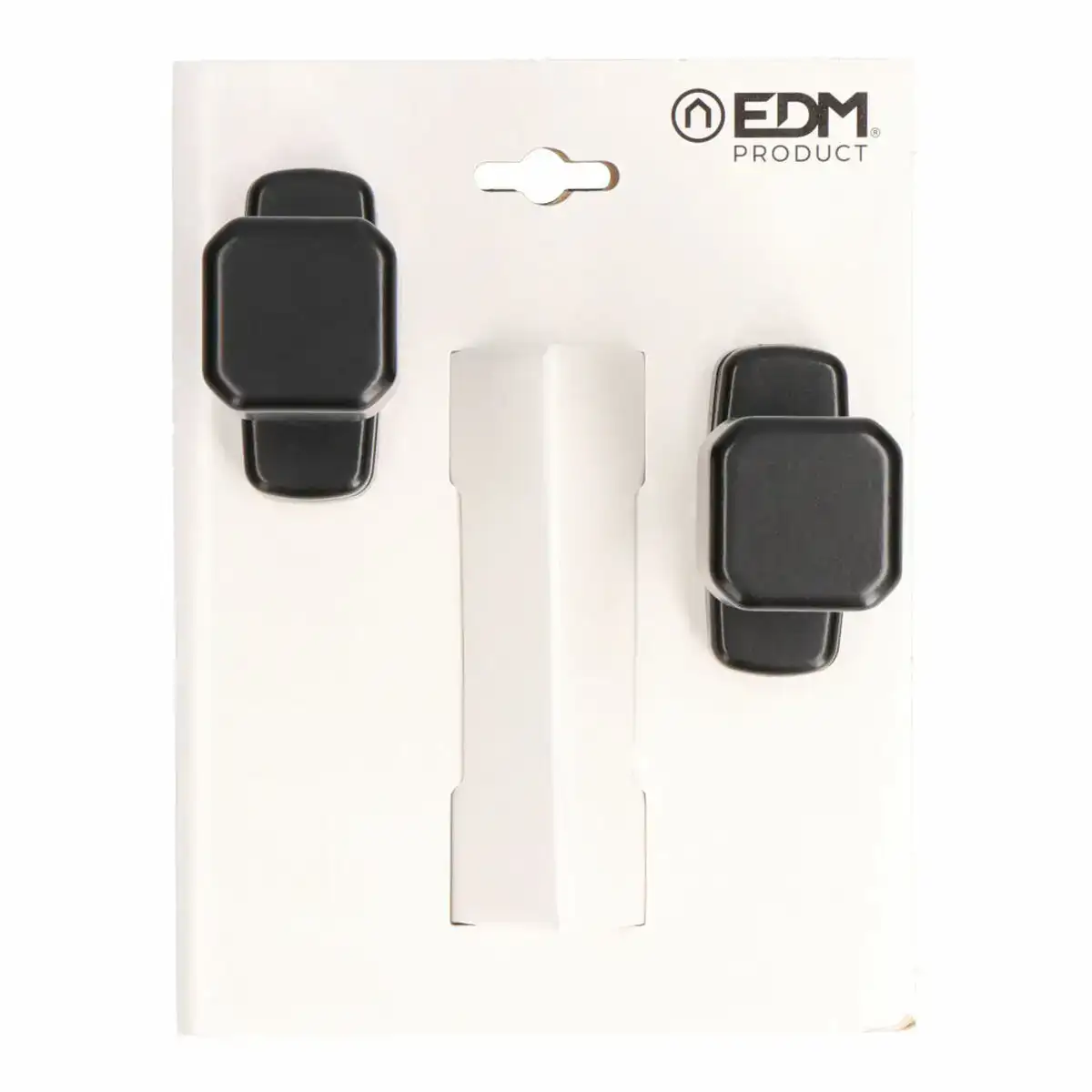 Pommeau edm 6807 noir aluminium 80 x 39 mm_2651. Bienvenue chez DIAYTAR COTE D'IVOIRE - Où le Shopping Devient un Voyage. Explorez notre plateforme pour dénicher des produits uniques, racontant l'histoire et l'âme du Côte d'Ivoire.