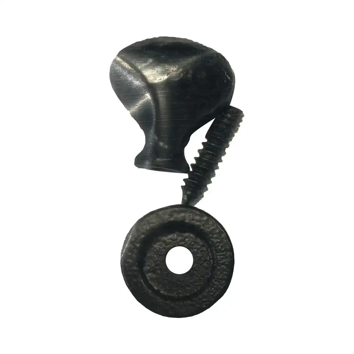 Pommeau edm noir acier oblongue 22 mm _1952. Découvrez DIAYTAR COTE D'IVOIRE - Votre Source de Produits Variés et un Service Exceptionnel. Parcourez nos catégories et bénéficiez d'un service client dévoué, prêt à vous guider à chaque étape.
