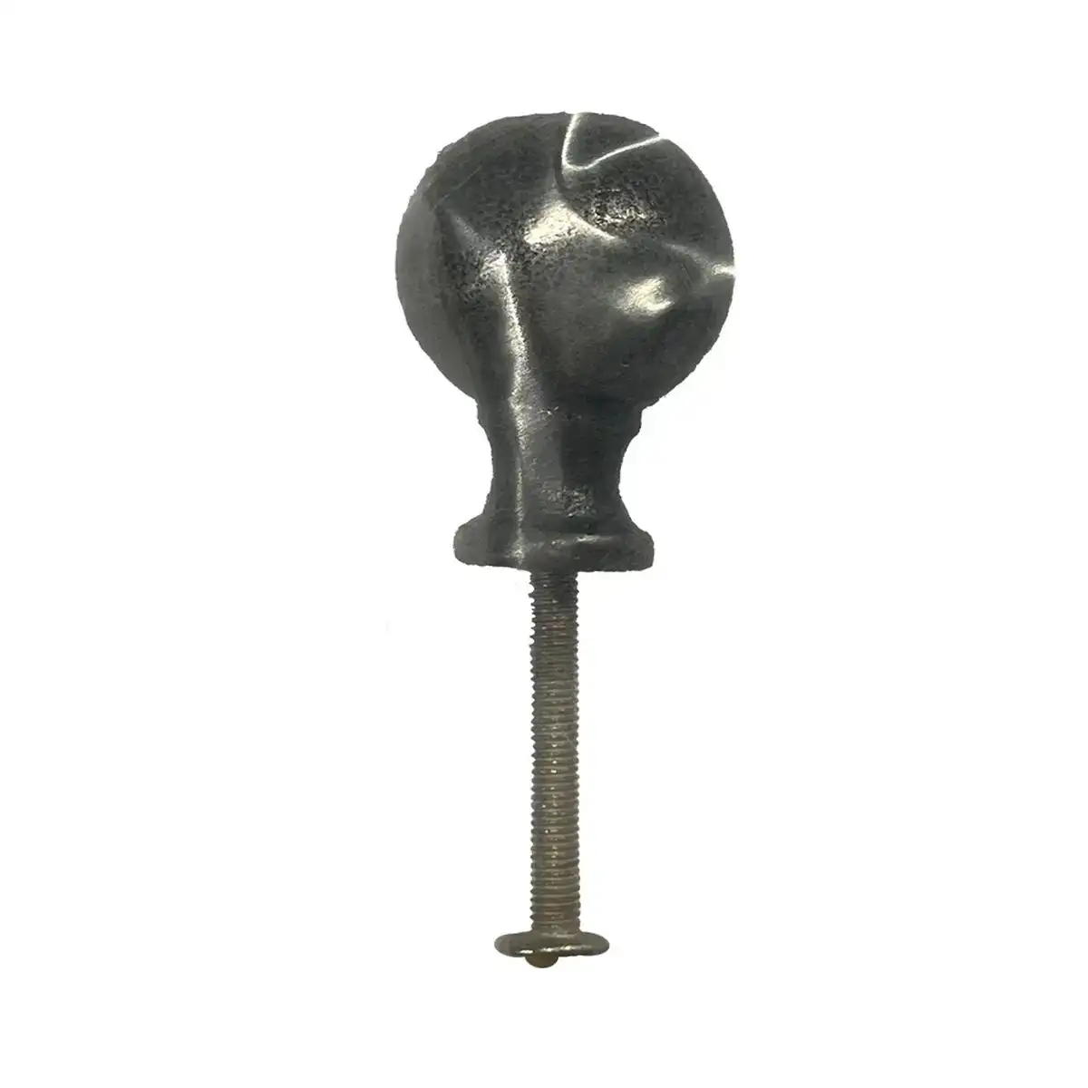Pommeau edm noir classique acier ballon 25 mm _9921. DIAYTAR COTE D'IVOIRE - Votre Escapade Shopping Virtuelle. Explorez notre boutique en ligne et dénichez des trésors qui évoquent la culture et le savoir-faire sénégalais, un clic à la fois.