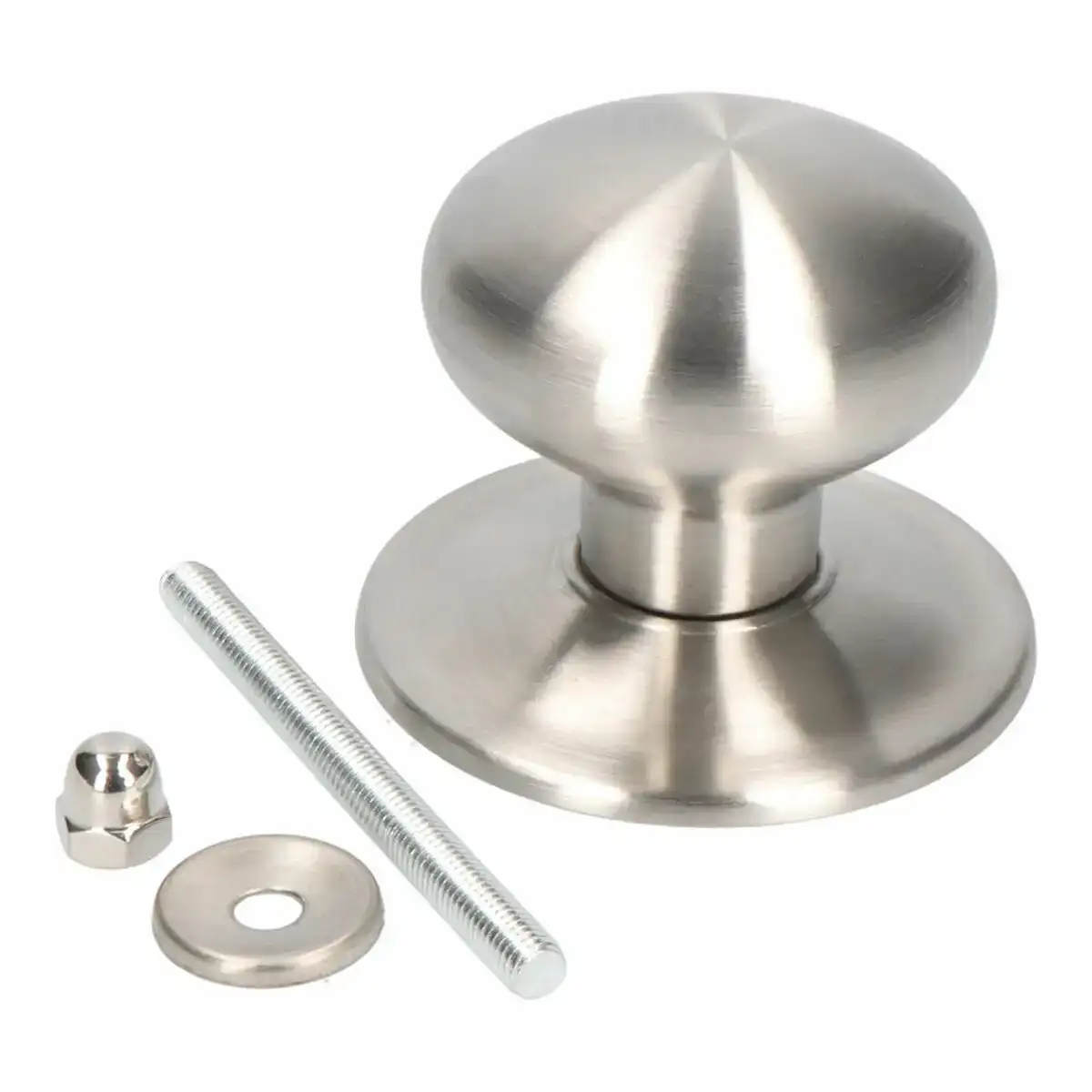 Pommeau micel pp02 acier inoxydable o 70 mm m8_6056. Bienvenue sur DIAYTAR COTE D'IVOIRE - Où Choisir est un Voyage Sensoriel. Plongez dans notre catalogue et trouvez des produits qui éveillent vos sens et embellissent votre quotidien.