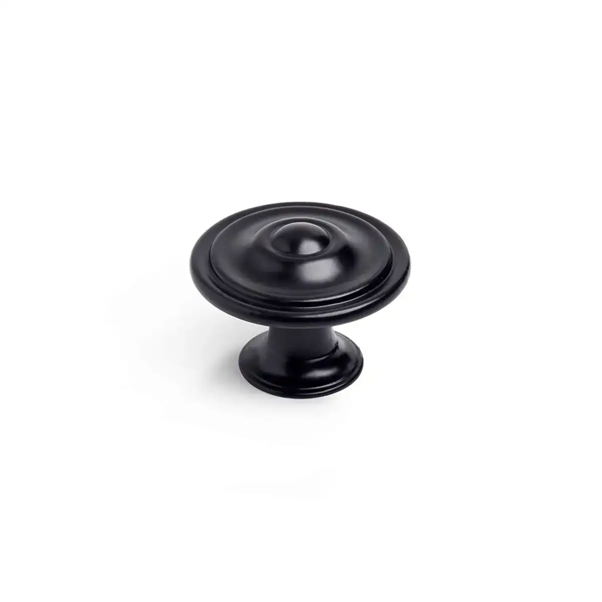 Pommeau rei 3110 rond mat noir metal 4 unites o 35 x 26 mm _7989. Bienvenue chez DIAYTAR COTE D'IVOIRE - Où Choisir est une Invitation au Voyage. Explorez notre boutique en ligne et découvrez des produits qui vous transportent dans l'univers du Côte d'Ivoire.