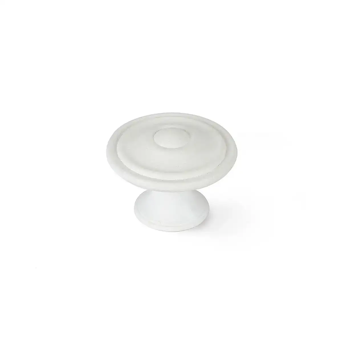 Pommeau rei 3110 rond metal blanc 4 unites o 35 x 26 mm _4790. DIAYTAR COTE D'IVOIRE - Où le Shopping Devient une Aventure Culturelle. Plongez dans notre univers de produits qui célèbrent l'héritage et l'artisanat du Côte d'Ivoire.