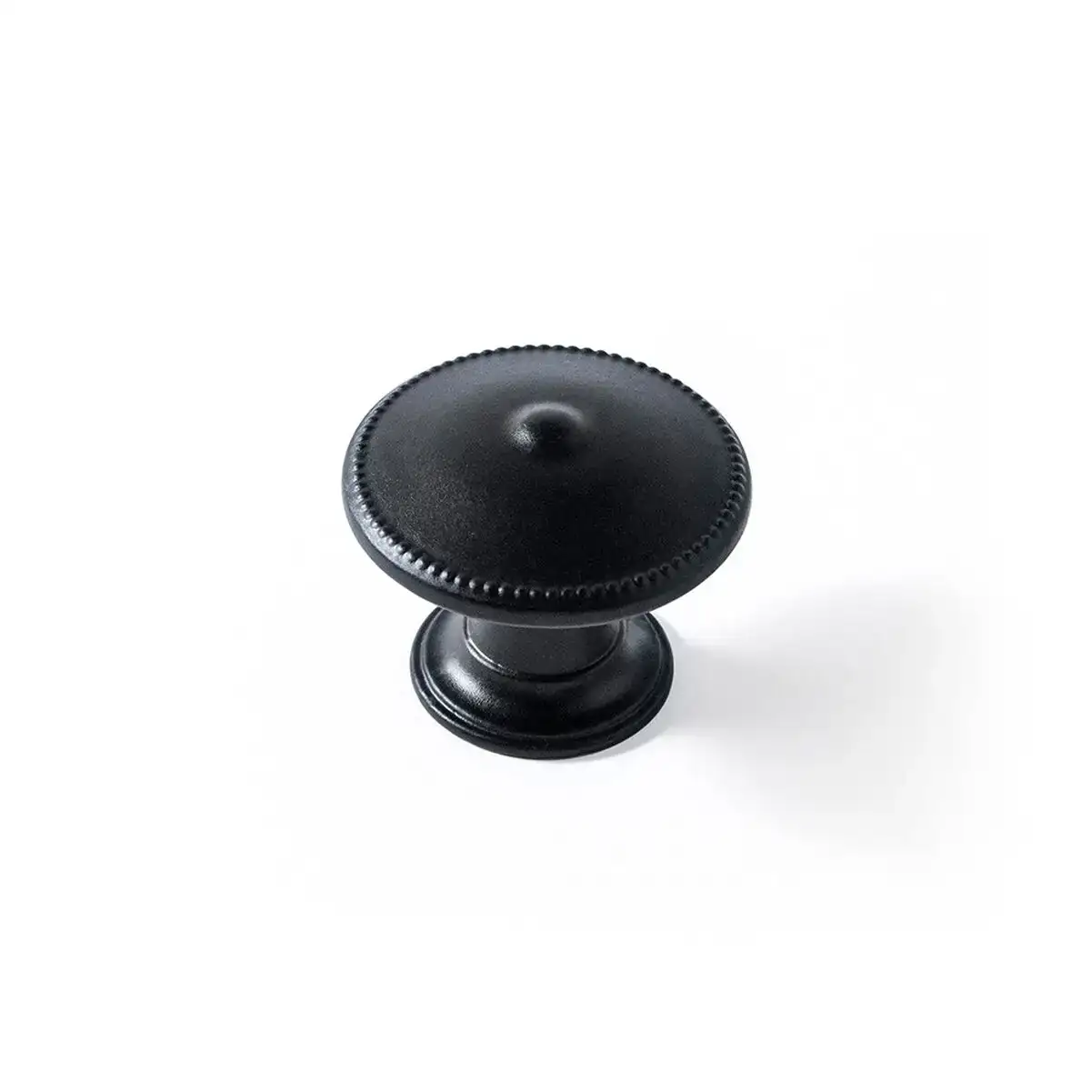 Pommeau rei 3121 rond mat noir metal 4 unites o 30 x 24 mm _2417. Entrez dans l'Univers de DIAYTAR COTE D'IVOIRE - Où Choisir est un Plaisir. Explorez notre gamme variée et trouvez des articles qui parlent à votre cœur et à votre style.