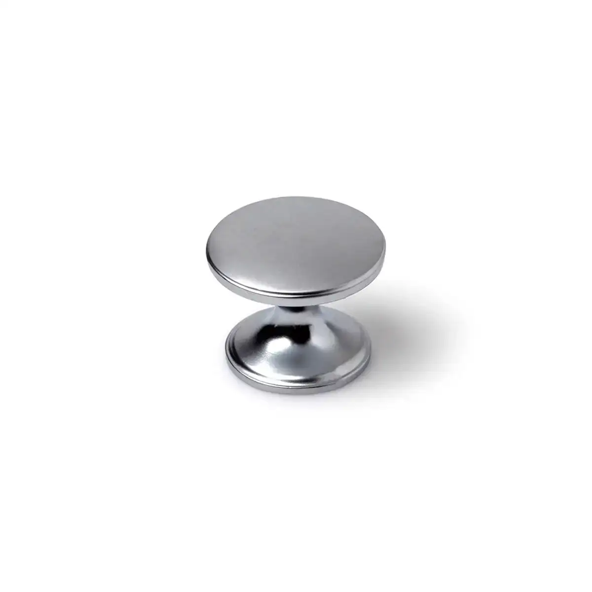 Pommeau rei 756 rond mat chrome argente metal 4 unites o 33 x 27 mm _6078. DIAYTAR COTE D'IVOIRE - Votre Destination Shopping de Choix. Explorez notre boutique en ligne et découvrez des trésors qui reflètent votre style et votre passion pour l'authenticité.