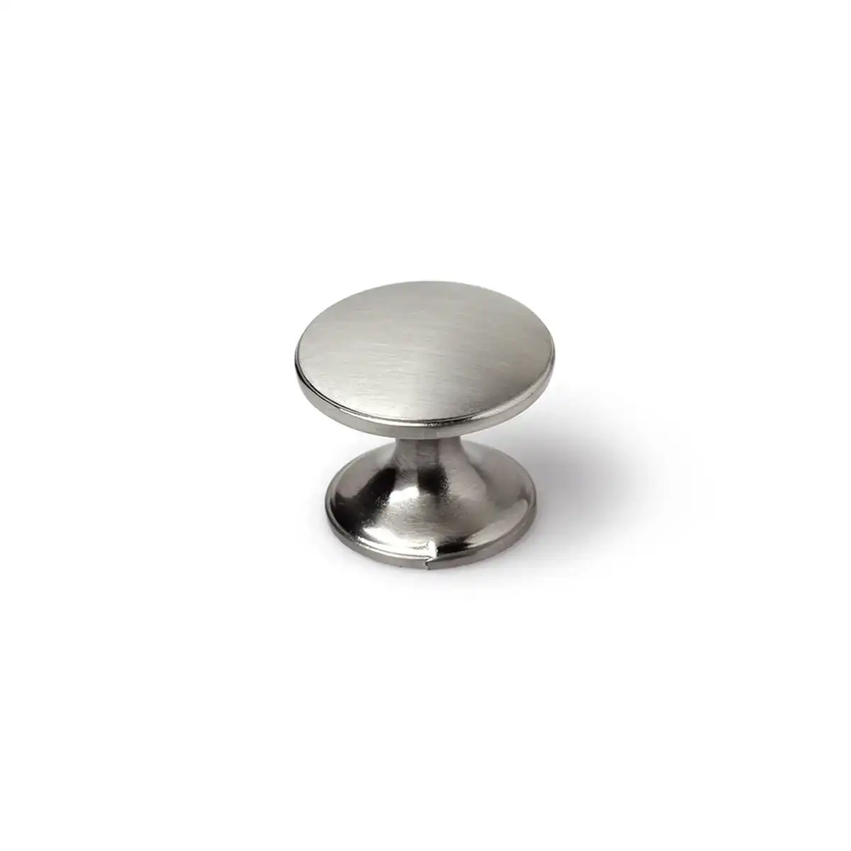 Pommeau rei 756 rond nickel satine argente metal 4 unites o 33 x 27 mm _5861. Bienvenue chez DIAYTAR COTE D'IVOIRE - Où Votre Shopping Prend Vie. Découvrez notre univers et dénichez des trésors qui ajoutent de la couleur à votre quotidien.