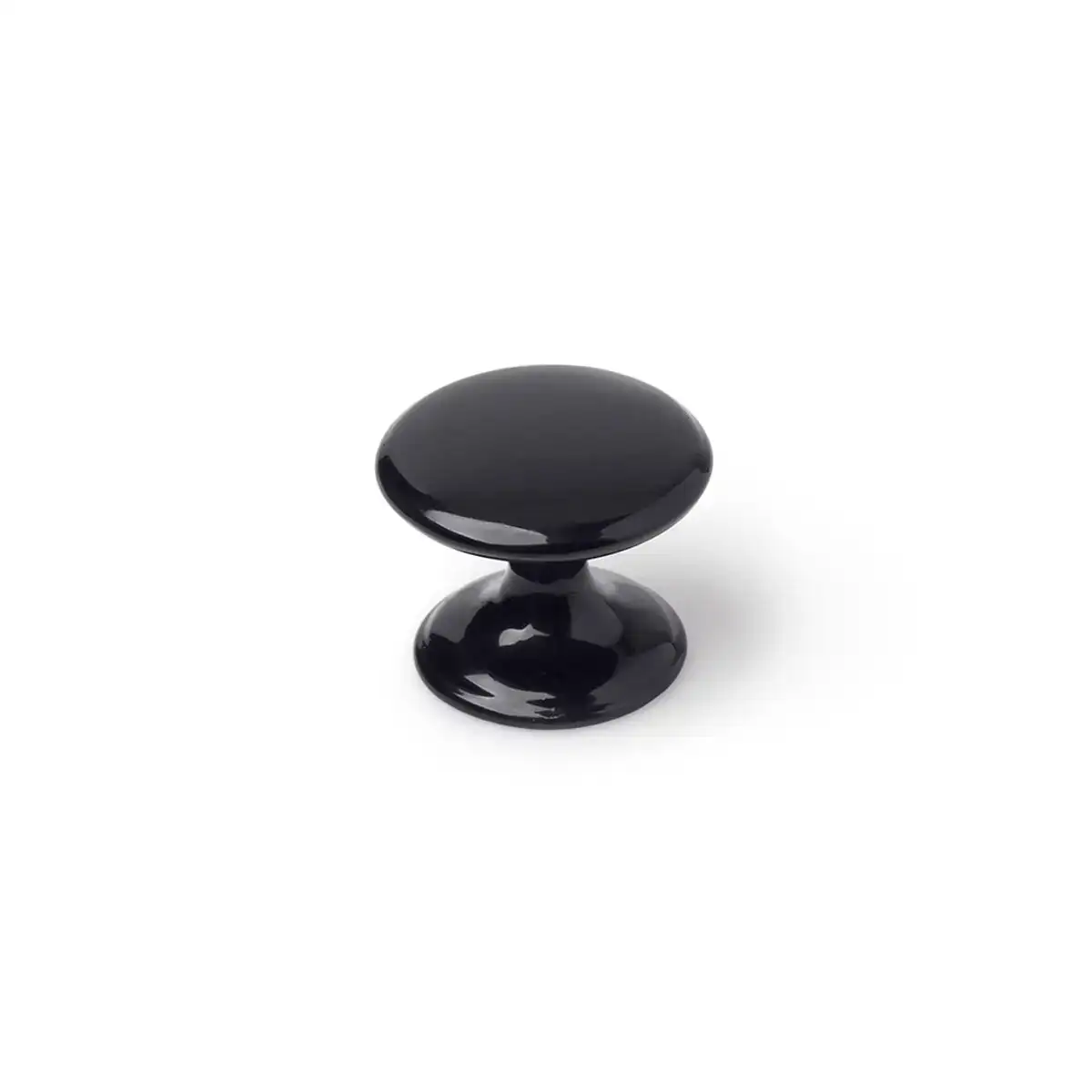 Pommeau rei 756 rond noir metal 4 unites o 33 x 27 mm _6658. DIAYTAR COTE D'IVOIRE - L'Art de Choisir, l'Art de Se Distinquer. Naviguez à travers notre catalogue et choisissez des produits qui ajoutent une note d'élégance à votre style unique.