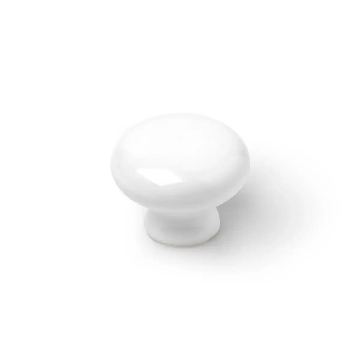 Pommeau rei 821 rond porcelaine blanc 4 unites o 3 5 x 2 6 cm _9271. DIAYTAR COTE D'IVOIRE - Votre Passage vers l'Élégance Abordable. Explorez notre collection où chaque produit est choisi pour sa qualité et son accessibilité, incarnant ainsi l'essence du Côte d'Ivoire.