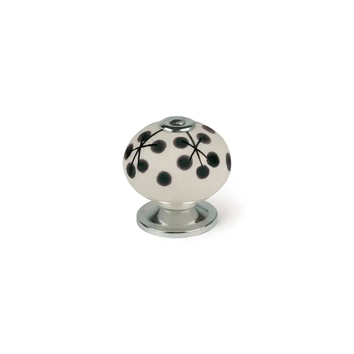 Pommeau rei e506 rond bleu fleur porcelaine metal 4 unites o 40 x 36 mm _3353. Bienvenue chez DIAYTAR COTE D'IVOIRE - Où Chaque Produit a son Âme. Découvrez notre gamme et choisissez des articles qui résonnent avec votre personnalité et vos valeurs.