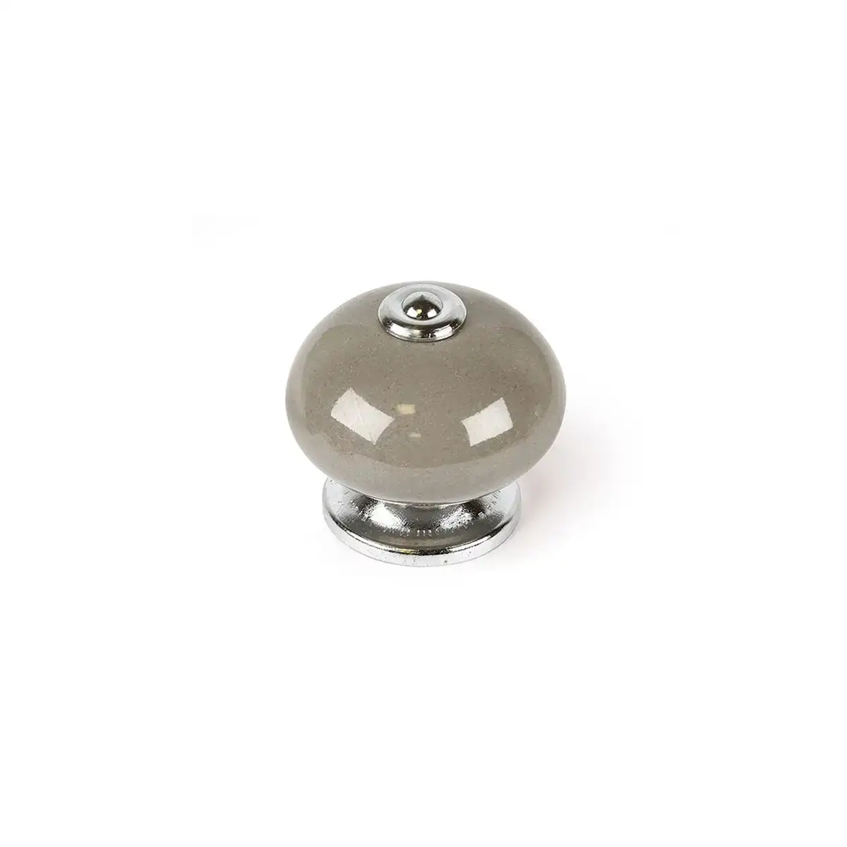 Pommeau rei e517 rond porcelaine gris metal 4 unites o 40 x 36 mm _9624. Entrez dans le Monde de DIAYTAR COTE D'IVOIRE - Où Chaque Article Raconte une Histoire Unique. Explorez notre boutique en ligne pour dénicher des trésors qui incarnent l'âme du Côte d'Ivoire.
