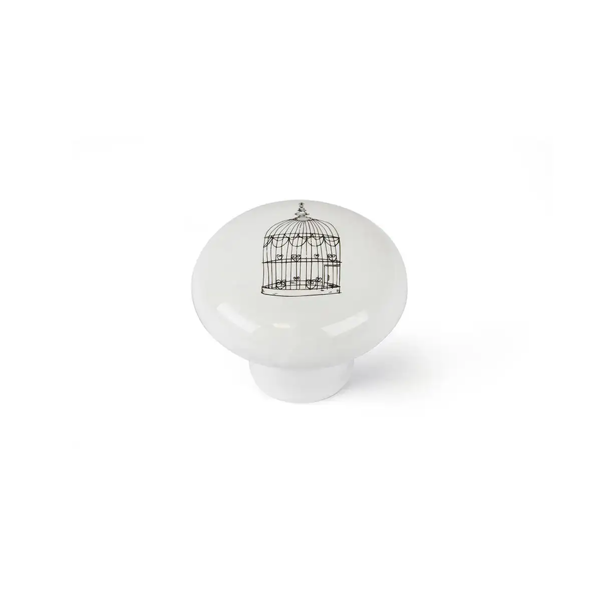 Pommeau rei e815 rond blanc porcelaine decoratif 4 unites o 40 x 31 mm _9577. DIAYTAR COTE D'IVOIRE - Votre Passage vers l'Exceptionnel. Explorez notre boutique en ligne, où chaque produit est choisi avec soin pour offrir une expérience de shopping inoubliable.