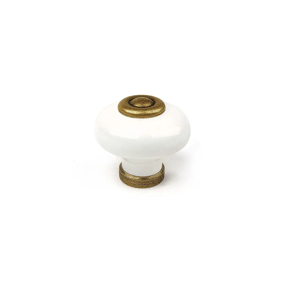 Pommeau rei finition vieillie rond porcelaine 4 pieces o 3 1 x 2 8 cm _4266. DIAYTAR COTE D'IVOIRE - L'Essence de la Tradition et de la Modernité réunies. Explorez notre plateforme en ligne pour trouver des produits authentiques du Côte d'Ivoire, tout en découvrant les dernières tendances du monde moderne.