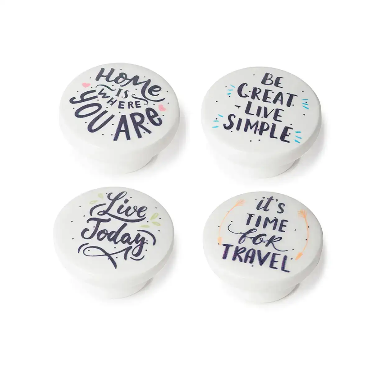 Pommeau rei m7 rond blanc bois de hetre illustre 4 unites o 40 x 22 mm _1305. DIAYTAR COTE D'IVOIRE - L'Art de Vivre en Couleurs et en Styles. Parcourez notre sélection et trouvez des articles qui reflètent votre personnalité et votre goût pour la vie.