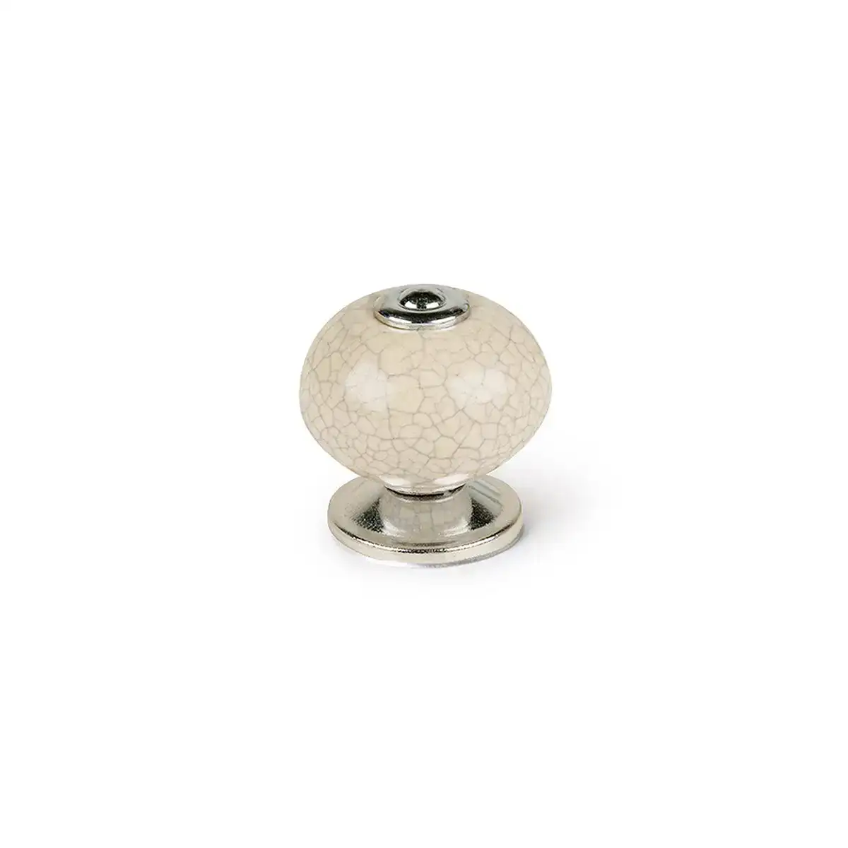 Pommeau rei rond blanc porcelaine 4 pieces o 4 x 3 6 cm _4393. DIAYTAR COTE D'IVOIRE - Où Choisir est un Acte d'Amour pour le Côte d'Ivoire. Explorez notre boutique en ligne et choisissez des articles qui célèbrent la culture et l'artisanat du pays.