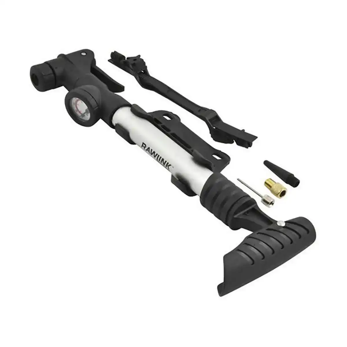 Pompe a air rawlink bicyclette mini_4155. DIAYTAR COTE D'IVOIRE - Où Chaque Produit a son Histoire. Découvrez notre gamme de produits, chacun portant en lui le récit de l'artisanat et de la passion, pour vous offrir une expérience de shopping authentique.