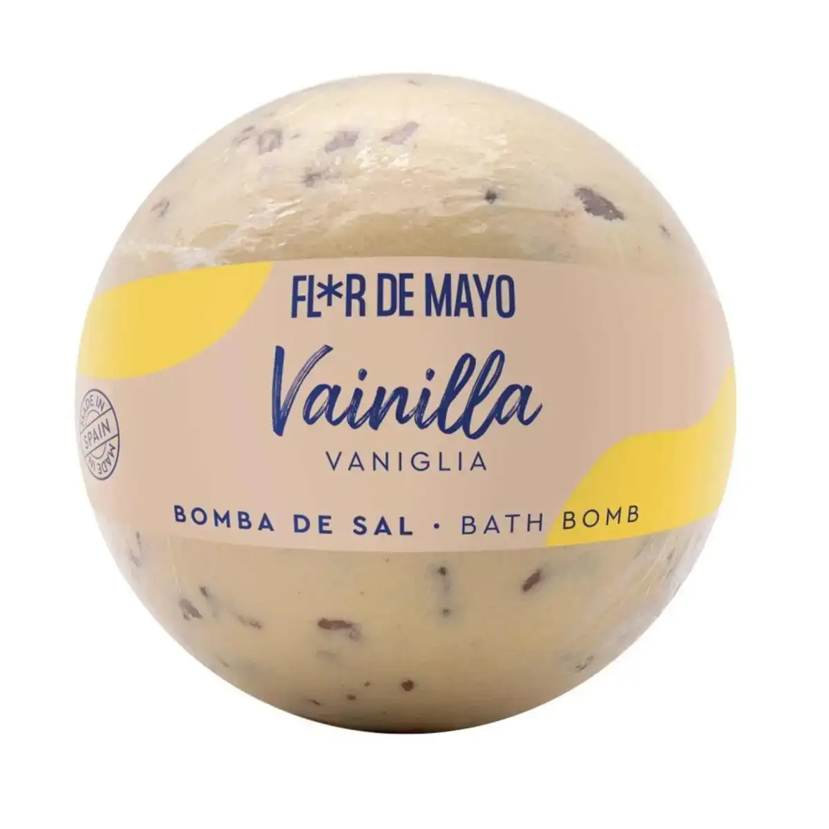 Pompe de bain flor de mayo vanille_9900. DIAYTAR COTE D'IVOIRE - Où Choisir est un Plaisir. Explorez notre boutique en ligne et choisissez parmi des produits de qualité qui satisferont vos besoins et vos goûts.