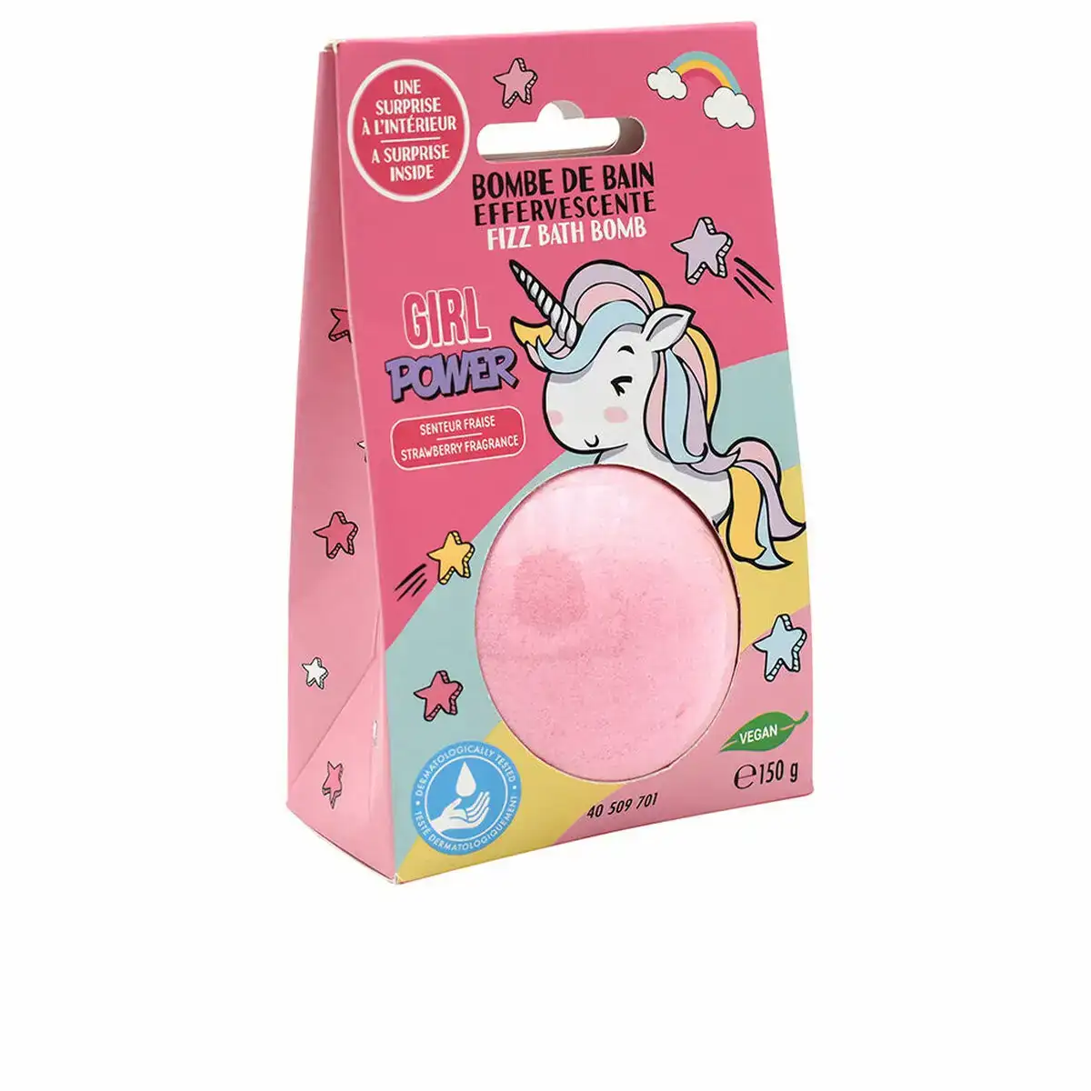 Pompe de bain take care fraise licorne 150 g _4562. DIAYTAR COTE D'IVOIRE - Où Choisir Devient une Découverte. Explorez notre boutique en ligne et trouvez des articles qui vous surprennent et vous ravissent à chaque clic.
