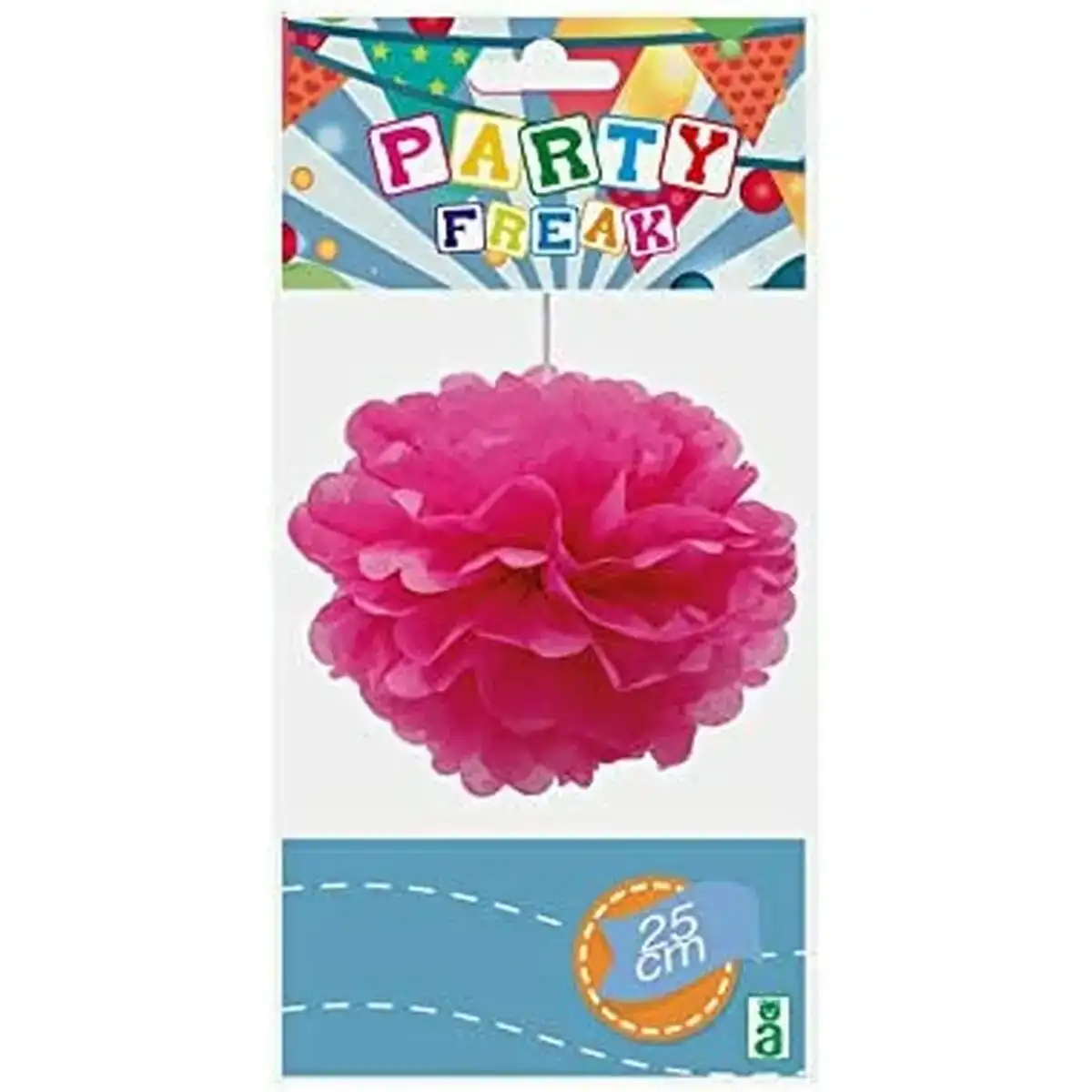Pompons fleur o 25 cm 1 unites fuchsia_3910. DIAYTAR COTE D'IVOIRE - L'Art du Shopping Sublime. Naviguez à travers notre catalogue et choisissez parmi des produits qui ajoutent une touche raffinée à votre vie quotidienne.