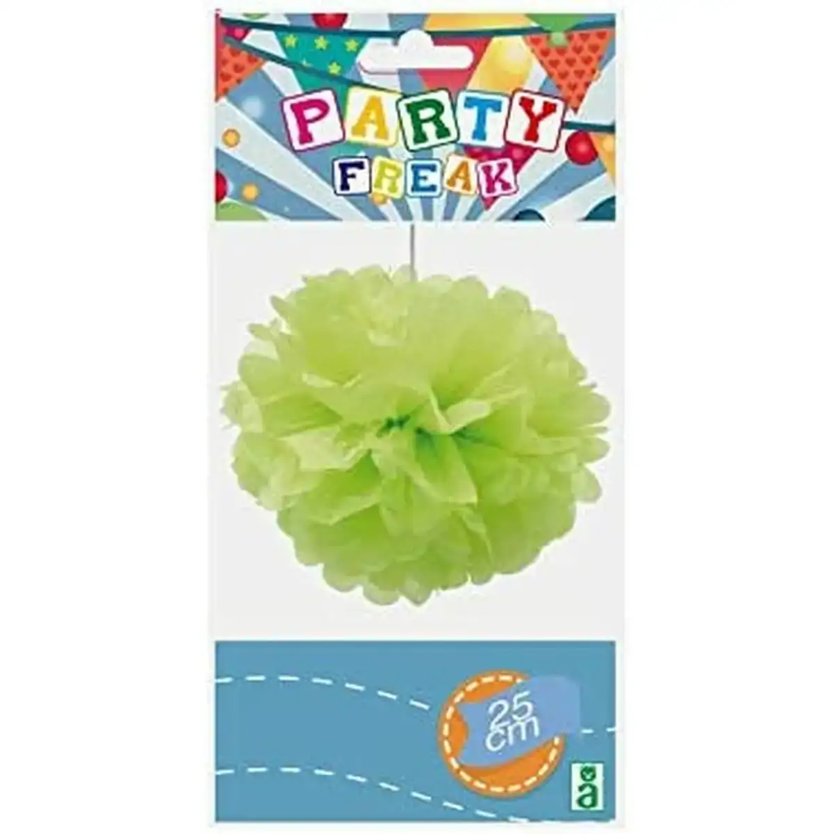 Pompons fleur o 25 cm 1 unites vert_9367. Bienvenue chez DIAYTAR COTE D'IVOIRE - Où le Shopping Devient une Aventure. Découvrez notre collection diversifiée et explorez des produits qui reflètent la diversité du Côte d'Ivoire.
