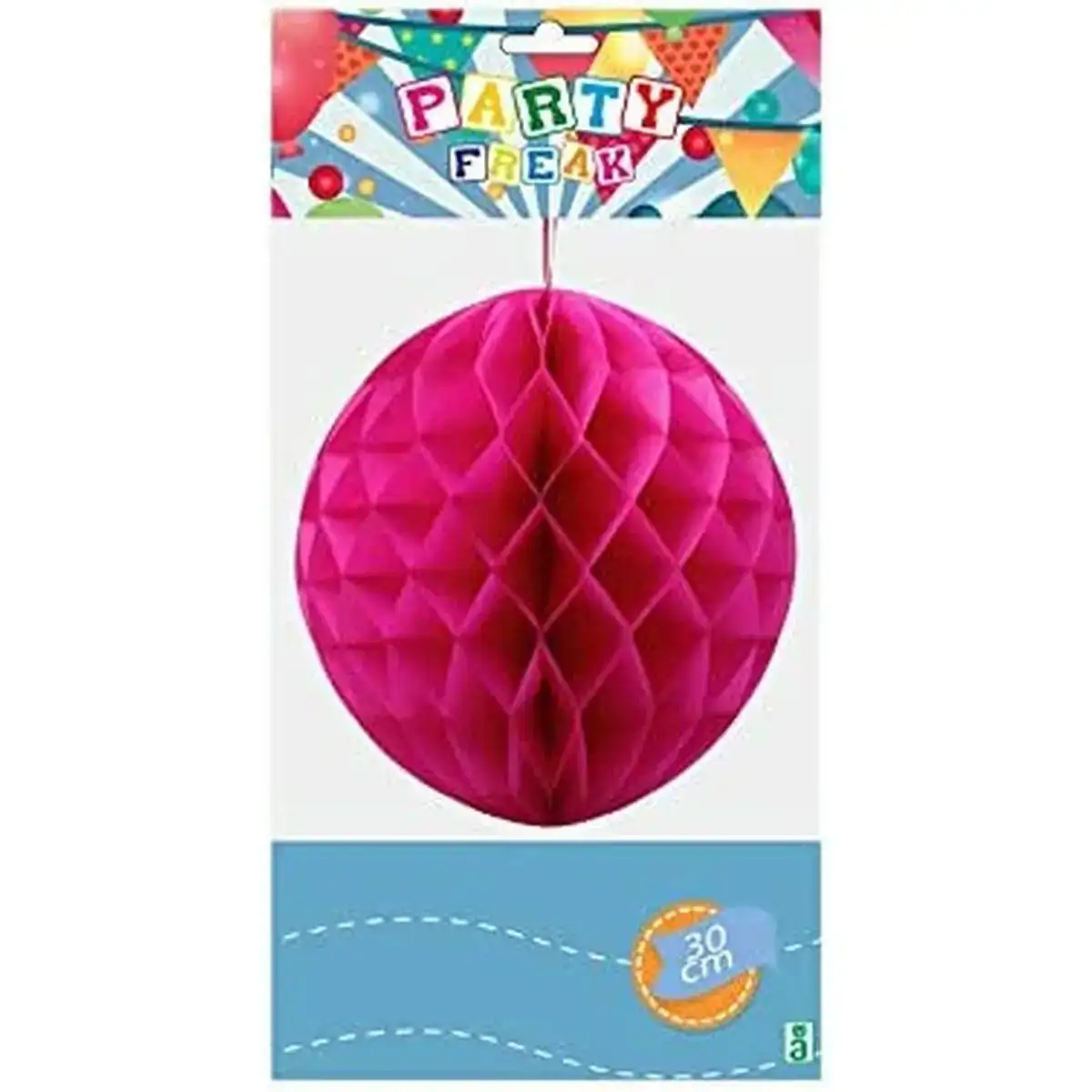 Pompons fuchsia decoration o 30 cm 1 unites_3502. DIAYTAR COTE D'IVOIRE - Où Choisir est une Célébration de l'Artisanat Local. Découvrez notre boutique en ligne et choisissez des produits qui incarnent la passion des artisans sénégalais.