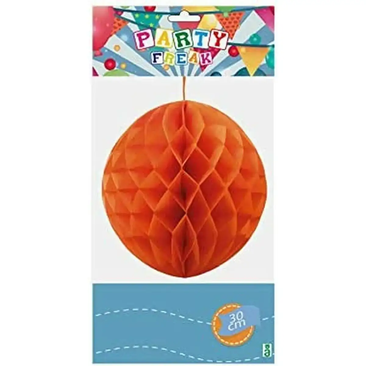 Pompons o 30 cm 1 unites orange_5282. Entrez dans l'Univers de DIAYTAR COTE D'IVOIRE - Où le Shopping Devient une Découverte. Explorez nos rayons et dénichez des trésors qui illuminent votre quotidien.