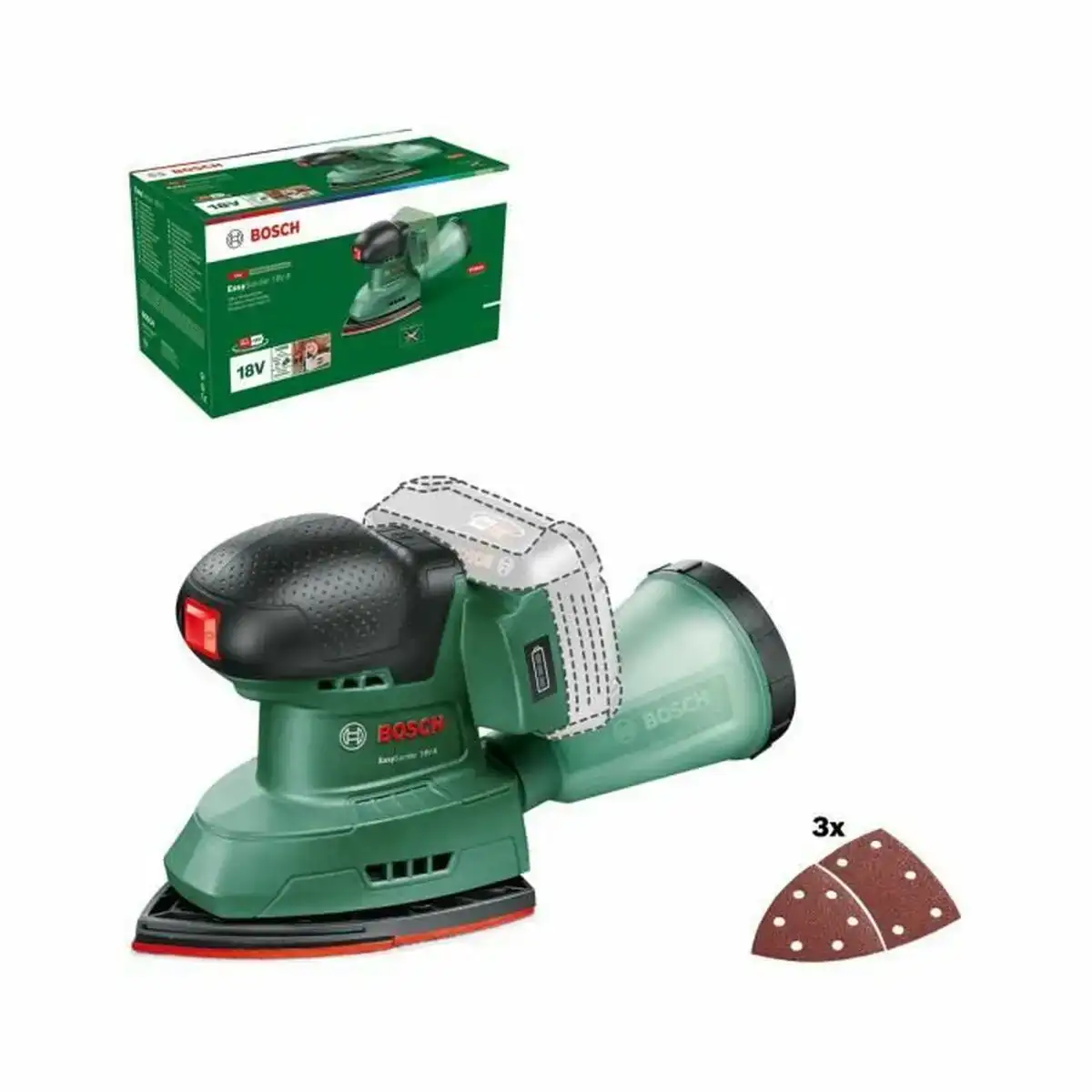 Ponceuse bosch easysander 18 v_5938. DIAYTAR COTE D'IVOIRE - Là où Chaque Produit a son Propre Éclat. Explorez notre boutique en ligne et trouvez des articles qui ajoutent de la brillance à votre quotidien.