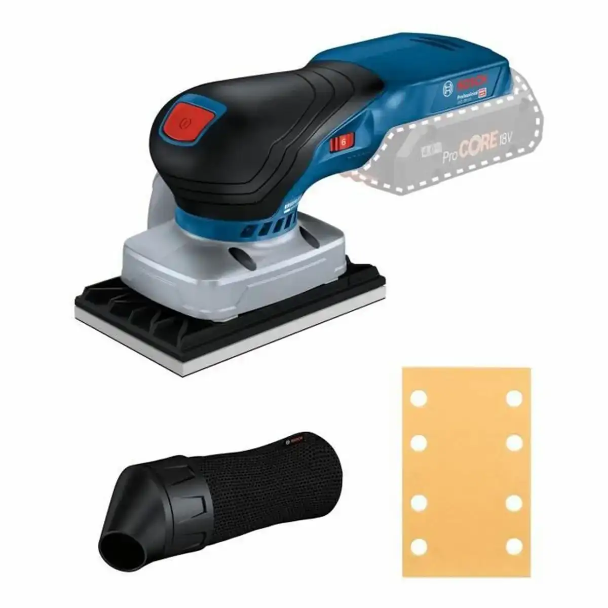 Ponceuse bosch professionak 18 v_5433. DIAYTAR COTE D'IVOIRE - Où Choisir Devient une Expression de Soi. Découvrez notre boutique en ligne et trouvez des articles qui révèlent votre personnalité et votre style.