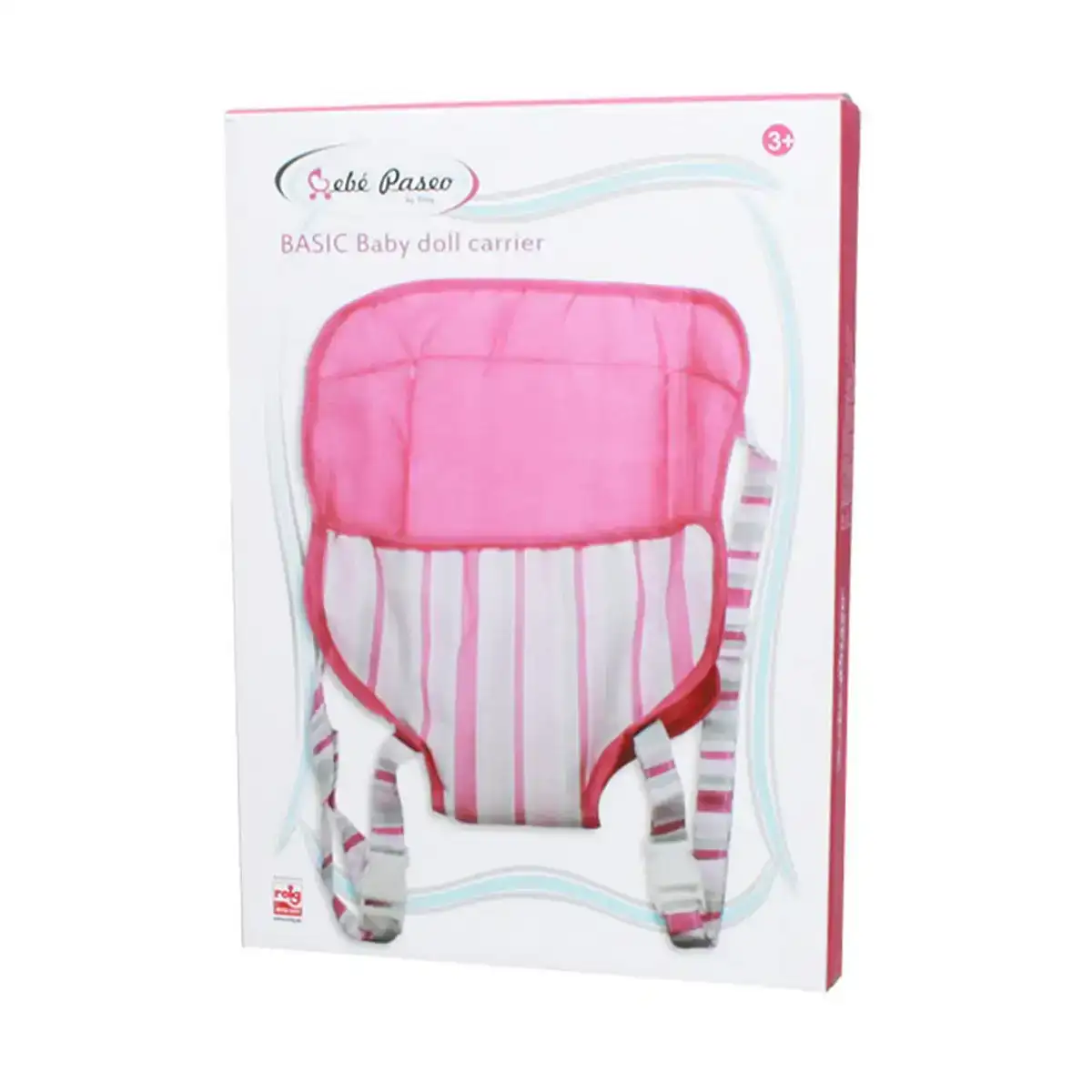 Porte bebe reig rayures rose_5102. DIAYTAR COTE D'IVOIRE - Où Chaque Sélection Vous Parle. Parcourez nos catégories et découvrez des produits qui reflètent vos passions et vos besoins, pour un shopping personnel et inspirant.