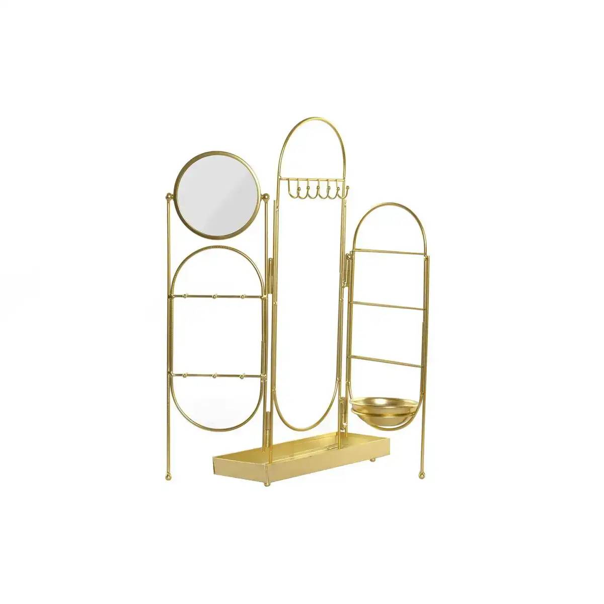 Porte bijoux dkd home decor miroir metal 45 x 10 5 x 51 5 cm 46 x 10 5 x 51 5 cm _2880. Plongez dans le Monde de DIAYTAR COTE D'IVOIRE - Où Chaque Article Raconte une Histoire. Explorez notre vaste assortiment et choisissez des produits qui vous parlent et reflètent votre style unique.