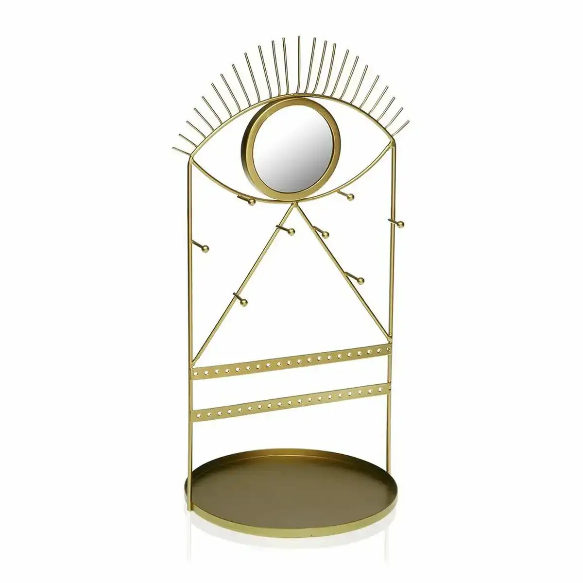 Porte bijoux versa miroir multicouleur metal 20 5 x 38 x 17 5 cm 20 5 x 38 x 17 5 cm _7108. Bienvenue chez DIAYTAR COTE D'IVOIRE - Où le Shopping Rencontre la Qualité. Explorez notre sélection soigneusement conçue et trouvez des produits qui définissent le luxe abordable.