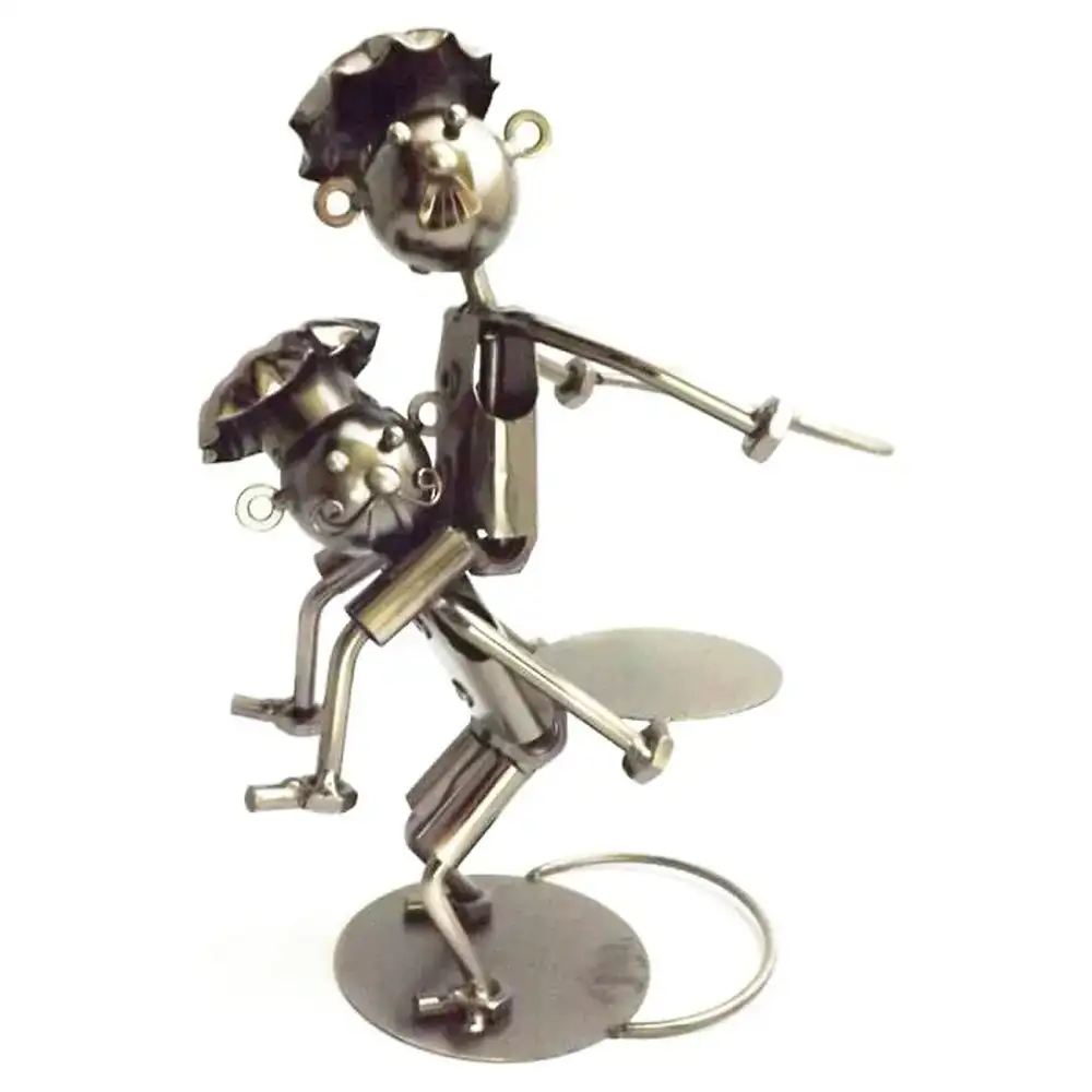 Porte bouteilles metal 17 6 x 25 x 13 4 cm _4952. Bienvenue chez DIAYTAR COTE D'IVOIRE - Où Choisir est une Invitation au Voyage. Explorez notre boutique en ligne et découvrez des produits qui vous transportent dans l'univers du Côte d'Ivoire.