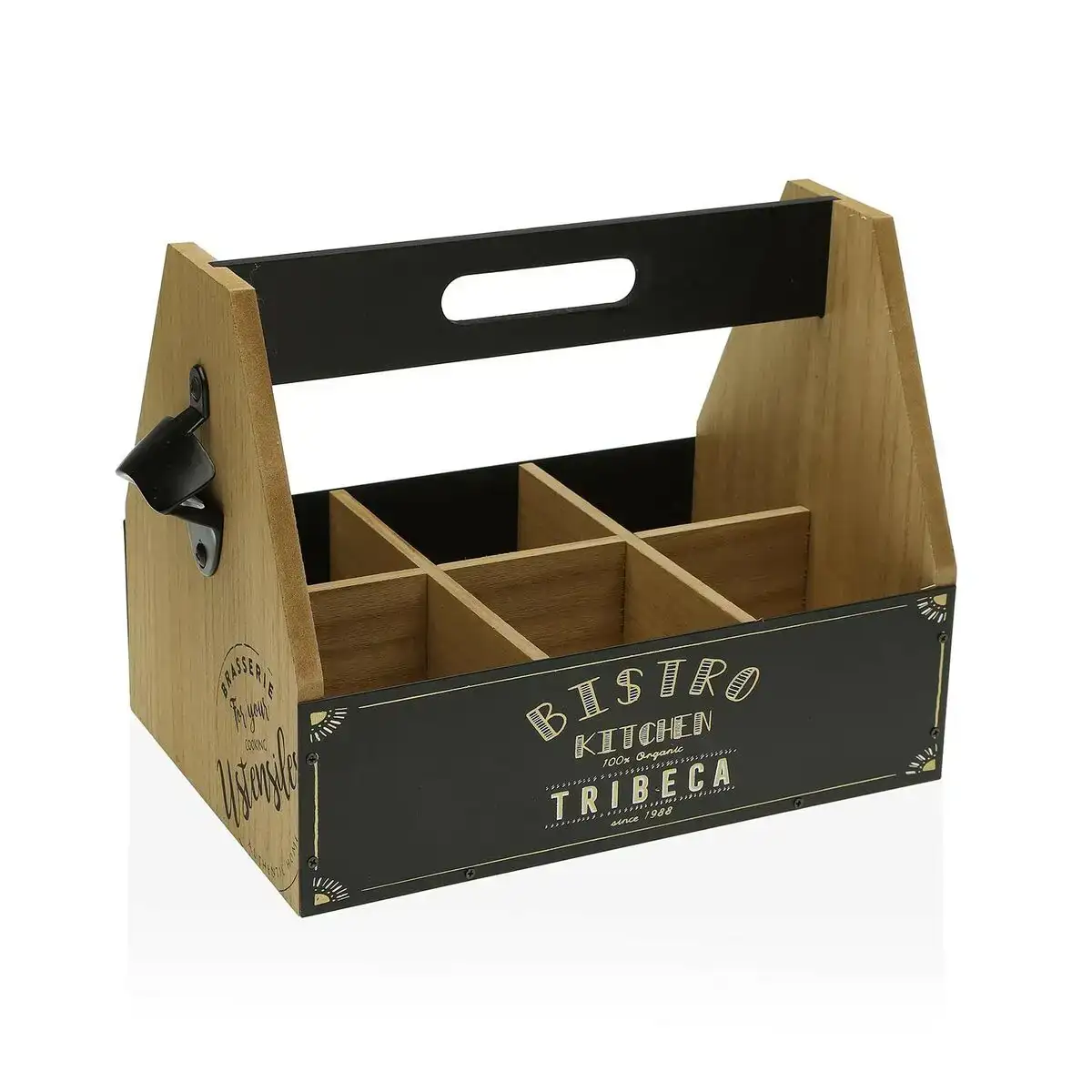 Porte bouteilles versa 22 5 x 29 x 18 5 cm metal bois mdf_1701. DIAYTAR COTE D'IVOIRE - Votre Passage vers la Découverte. Explorez notre boutique en ligne pour trouver des trésors qui vous attendent, du traditionnel à l'avant-garde.