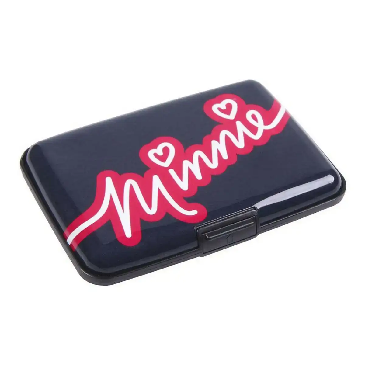 Porte cartes minnie mouse 2600001580_ rouge noir_6474. DIAYTAR COTE D'IVOIRE - Où Votre Shopping Prend Vie. Explorez notre boutique en ligne pour trouver des articles qui vous ressemblent et qui ajoutent de l'éclat à votre quotidien.