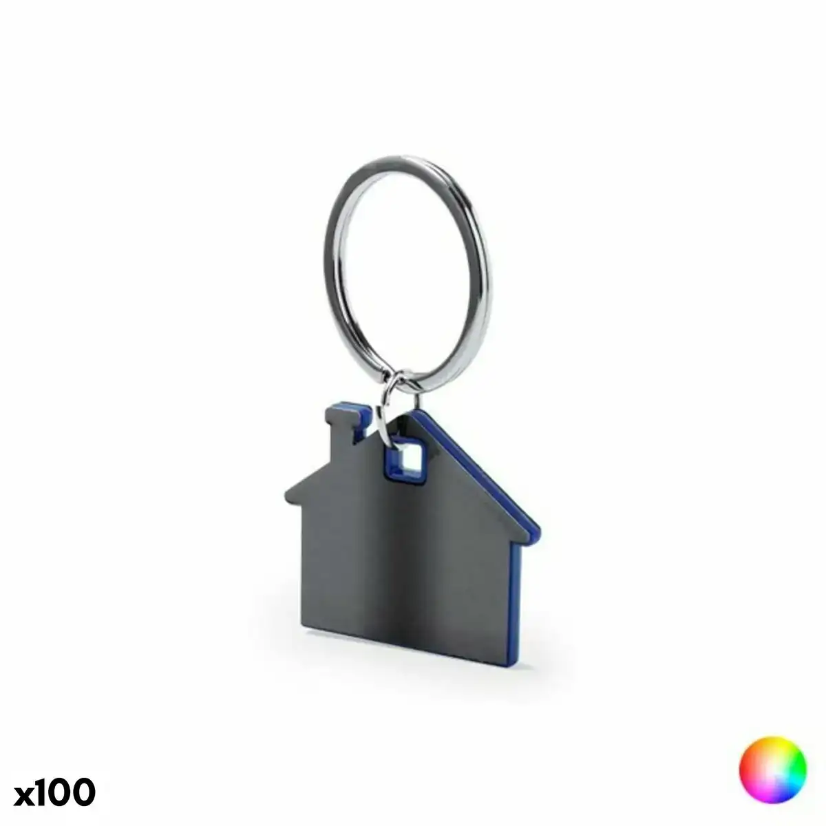 Porte cles 146061 maison acier inoxydable_9307. DIAYTAR COTE D'IVOIRE - Là où Chaque Produit Évoque une Émotion. Parcourez notre catalogue et choisissez des articles qui vous touchent et qui enrichissent votre expérience.