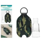 Porte cles gel hydroalcoolique vert camouflage_1182. DIAYTAR COTE D'IVOIRE - L'Art de Vivre le Shopping en Ligne. Découvrez notre plateforme intuitive et trouvez des produits qui vous inspirent et vous enchantent, à chaque clic.
