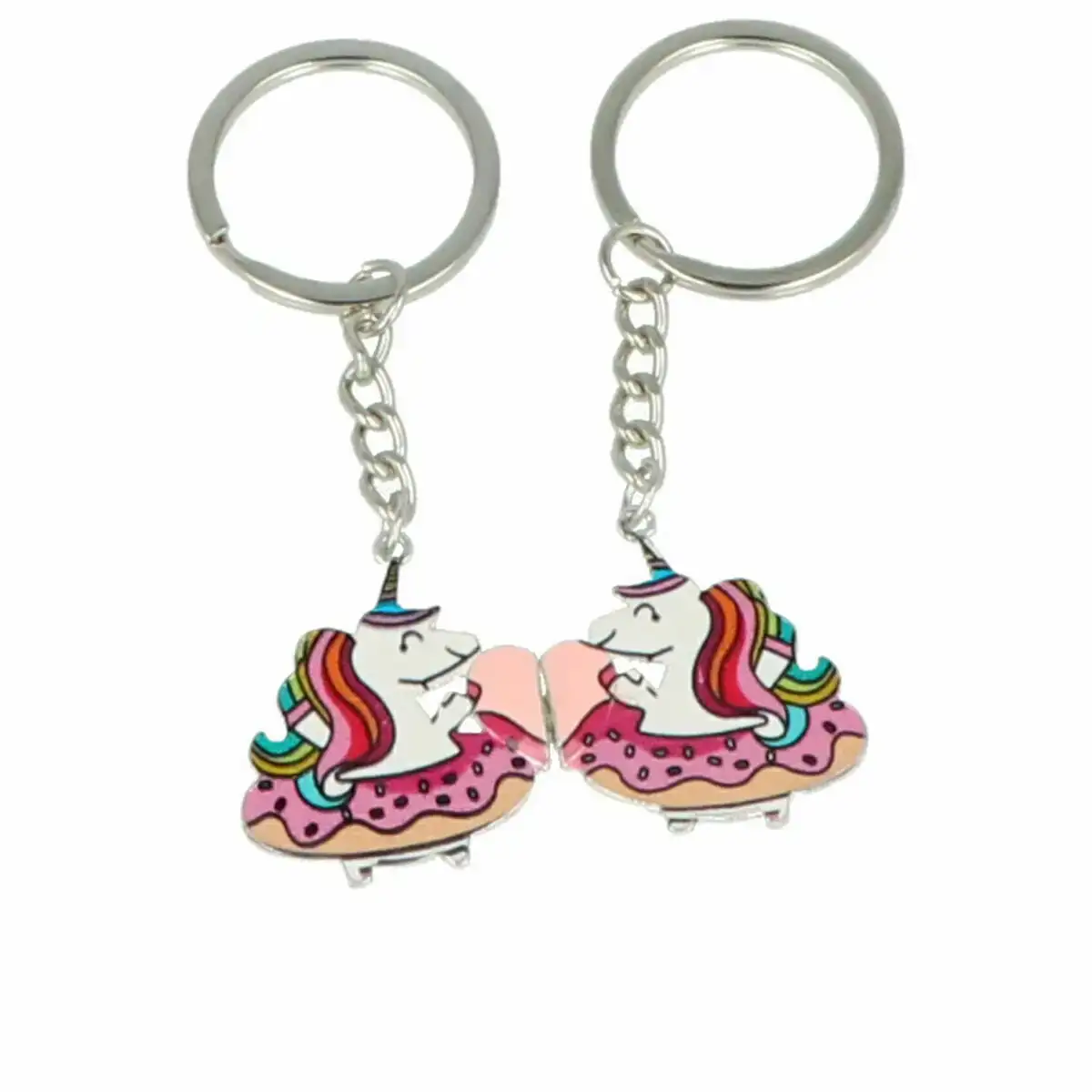 Porte cles inca licorne 2 pcs _7706. DIAYTAR COTE D'IVOIRE - Votre Compagnon Shopping, Votre Style Unique. Explorez notre boutique en ligne pour dénicher des trésors qui expriment qui vous êtes, de la mode à la maison.
