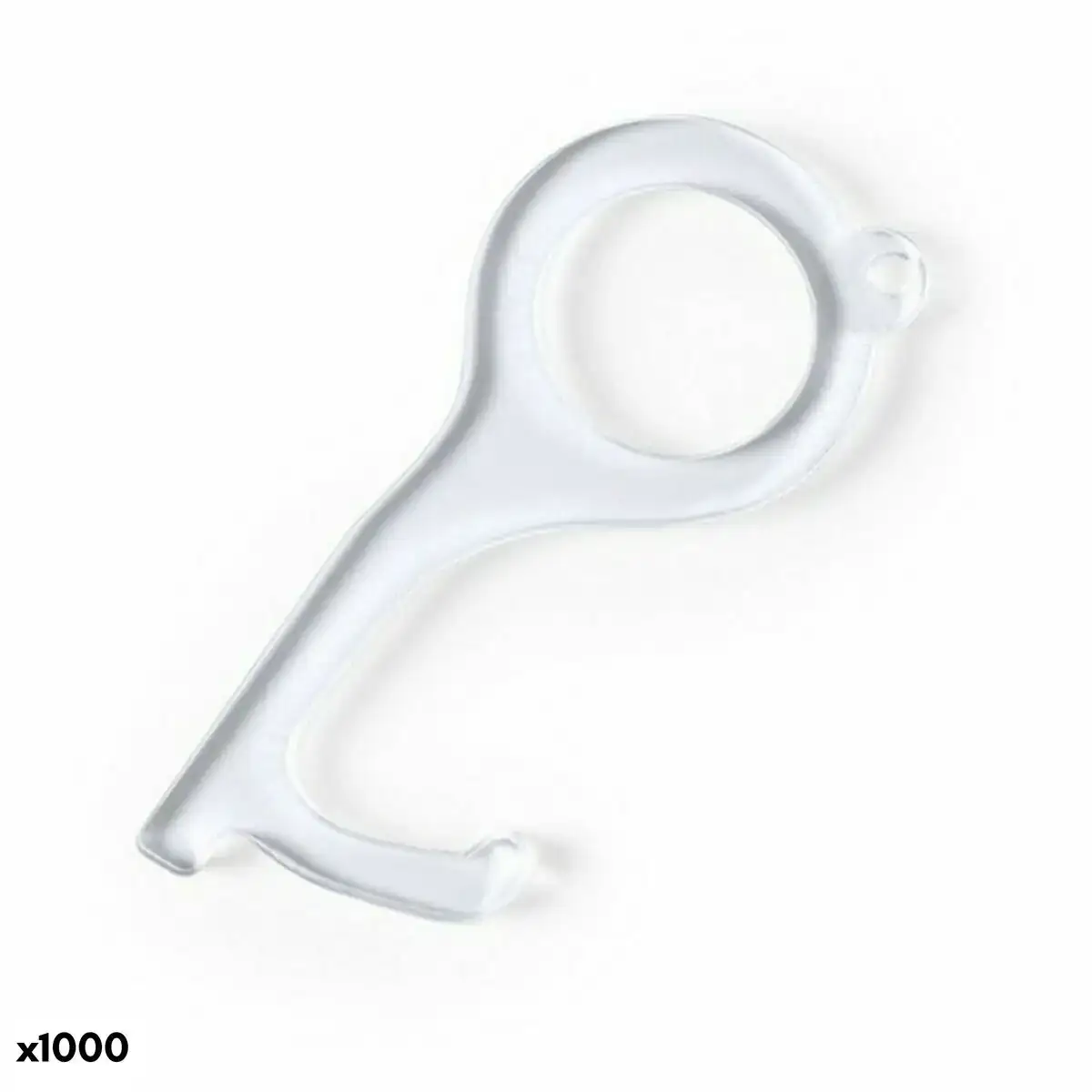 Porte cles ouvre porte hygienique 146690_5248. Bienvenue chez DIAYTAR COTE D'IVOIRE - Où le Shopping Devient un Plaisir. Découvrez notre boutique en ligne et trouvez des trésors qui égaieront chaque jour de votre vie.