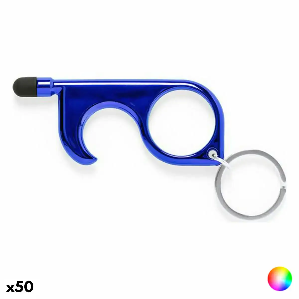 Porte cles ouvre porte hygienique 146697_9619. DIAYTAR COTE D'IVOIRE - L'Art de Magasiner sans Limites. Naviguez à travers notre collection diversifiée pour trouver des produits qui élargiront vos horizons shopping.