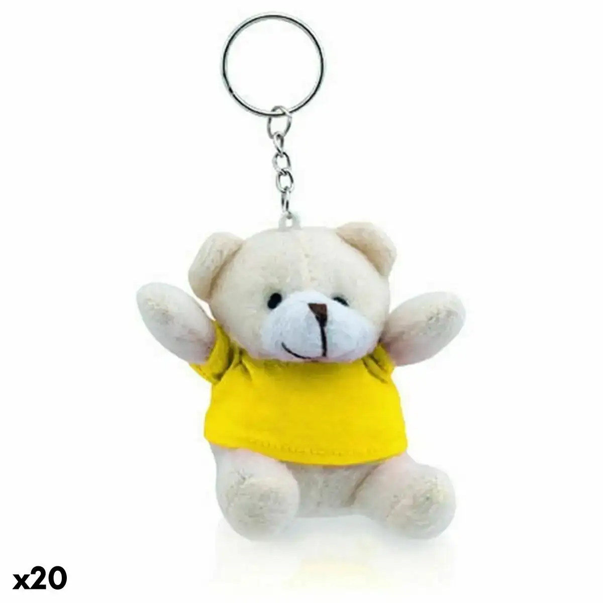 Porte cles peluche 149891_6292. DIAYTAR COTE D'IVOIRE - Votre Portail Vers l'Élégance Accessible. Parcourez notre boutique en ligne pour découvrir des produits qui incarnent le luxe à des prix abordables.
