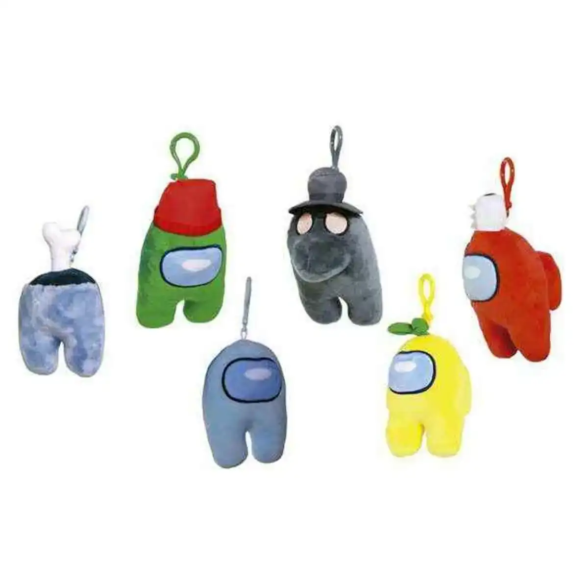 Porte cles peluche among us among us 64117006 13 cm 13 cm _2150. DIAYTAR COTE D'IVOIRE - Où Votre Shopping Prend Vie. Explorez notre boutique en ligne pour trouver des articles qui vous ressemblent et qui ajoutent de l'éclat à votre quotidien.