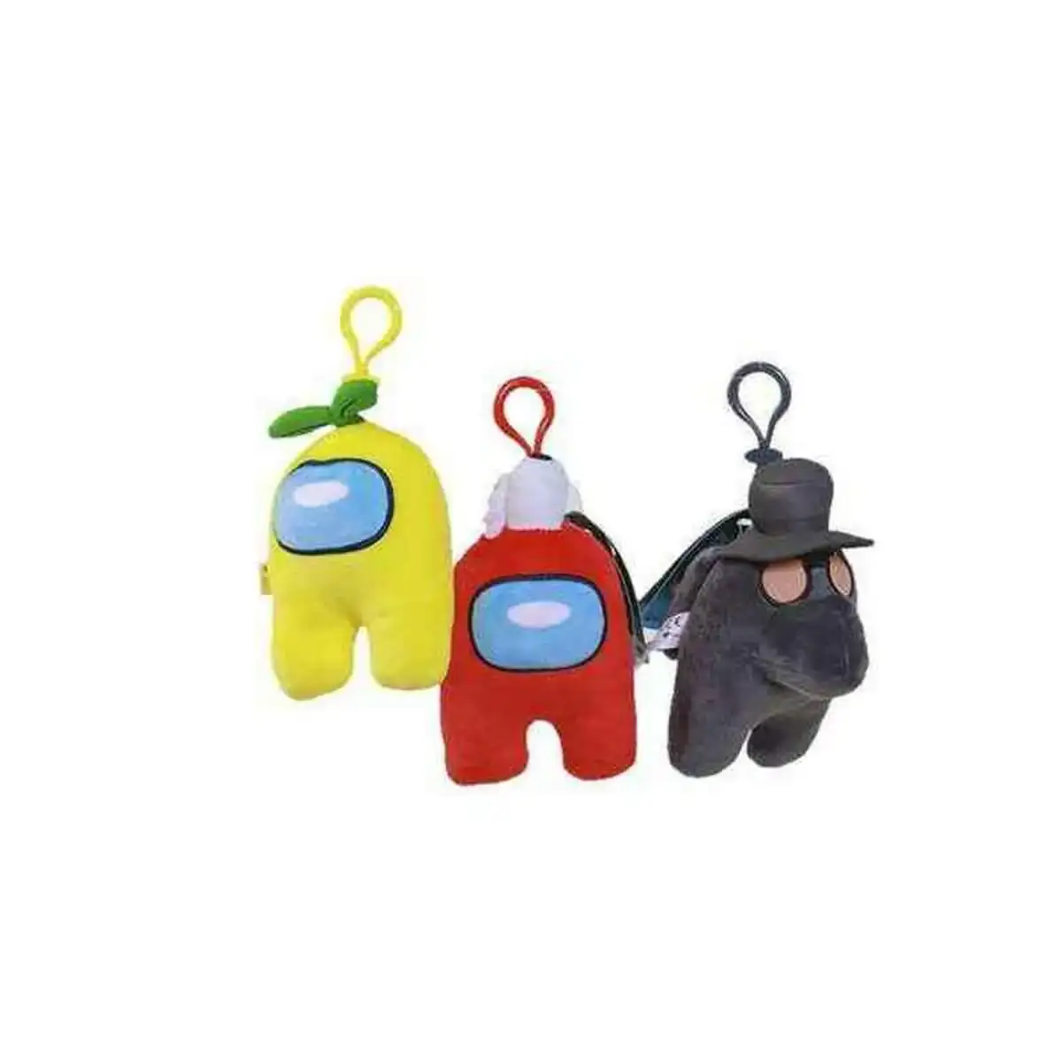 Porte cles peluche among us among us 64117006 13 cm 13 cm _5922. Bienvenue chez DIAYTAR COTE D'IVOIRE - Où le Shopping Devient une Aventure. Découvrez notre collection diversifiée et explorez des produits qui reflètent la diversité du Côte d'Ivoire.