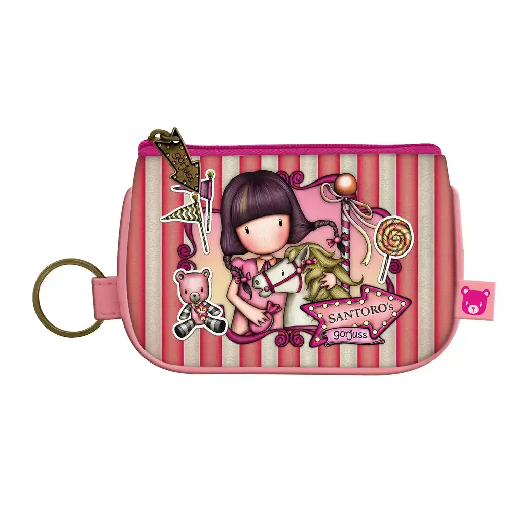 Porte cles porte monnaie gorjuss carousel saumon 12 4 x 1 x 8 5 cm _5155. Découvrez DIAYTAR COTE D'IVOIRE - Votre Source de Produits Variés et un Service Exceptionnel. Parcourez nos catégories et bénéficiez d'un service client dévoué, prêt à vous guider à chaque étape.