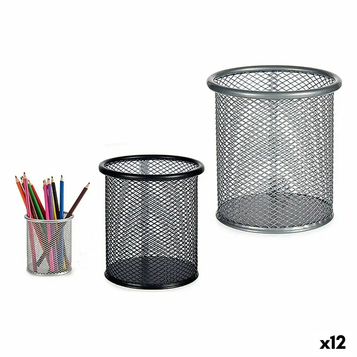 Porte couteaux metal 9 x 9 7 x 9 cm 12 unites _7783. Bienvenue sur DIAYTAR COTE D'IVOIRE - Où Choisir est un Voyage Passionnant. Plongez dans notre catalogue et trouvez des produits qui révèlent la diversité et la beauté du Côte d'Ivoire.